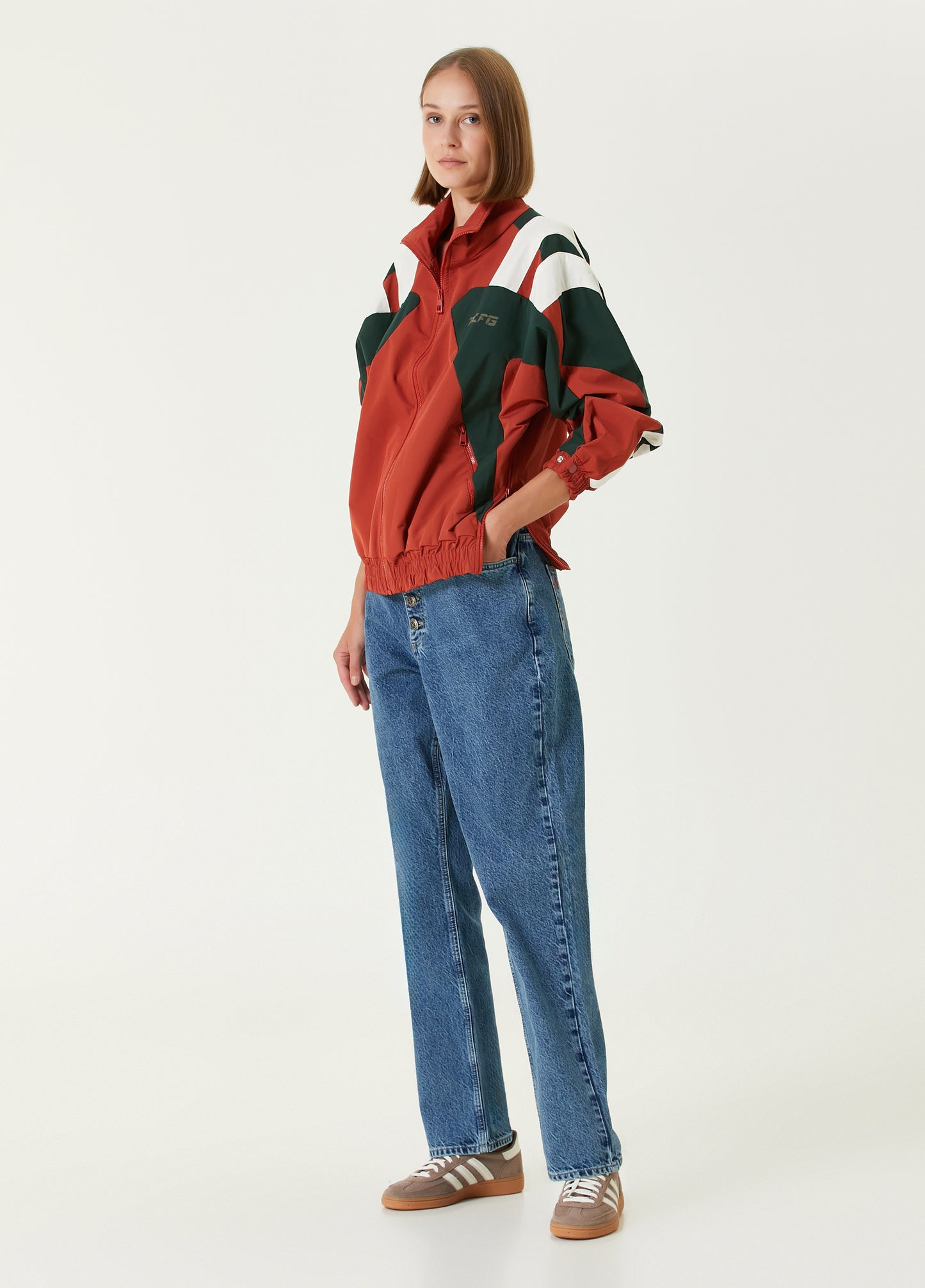 Boomerang Oversize Spor Ceket