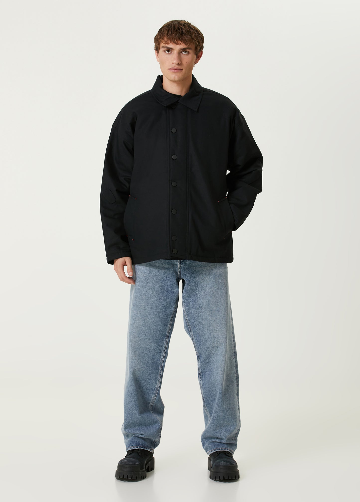 Boomerang Oversize Şişme Mont