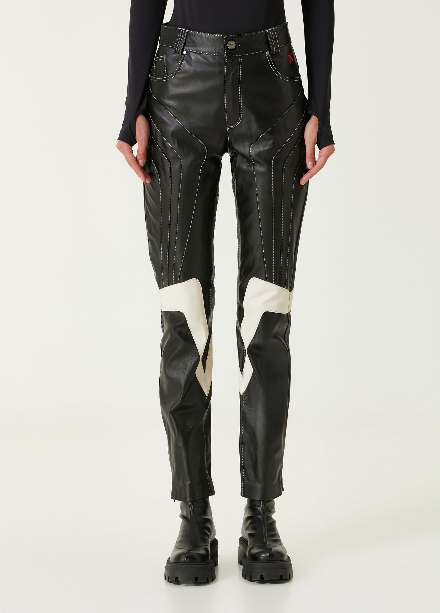 Boomerang Leather Pant