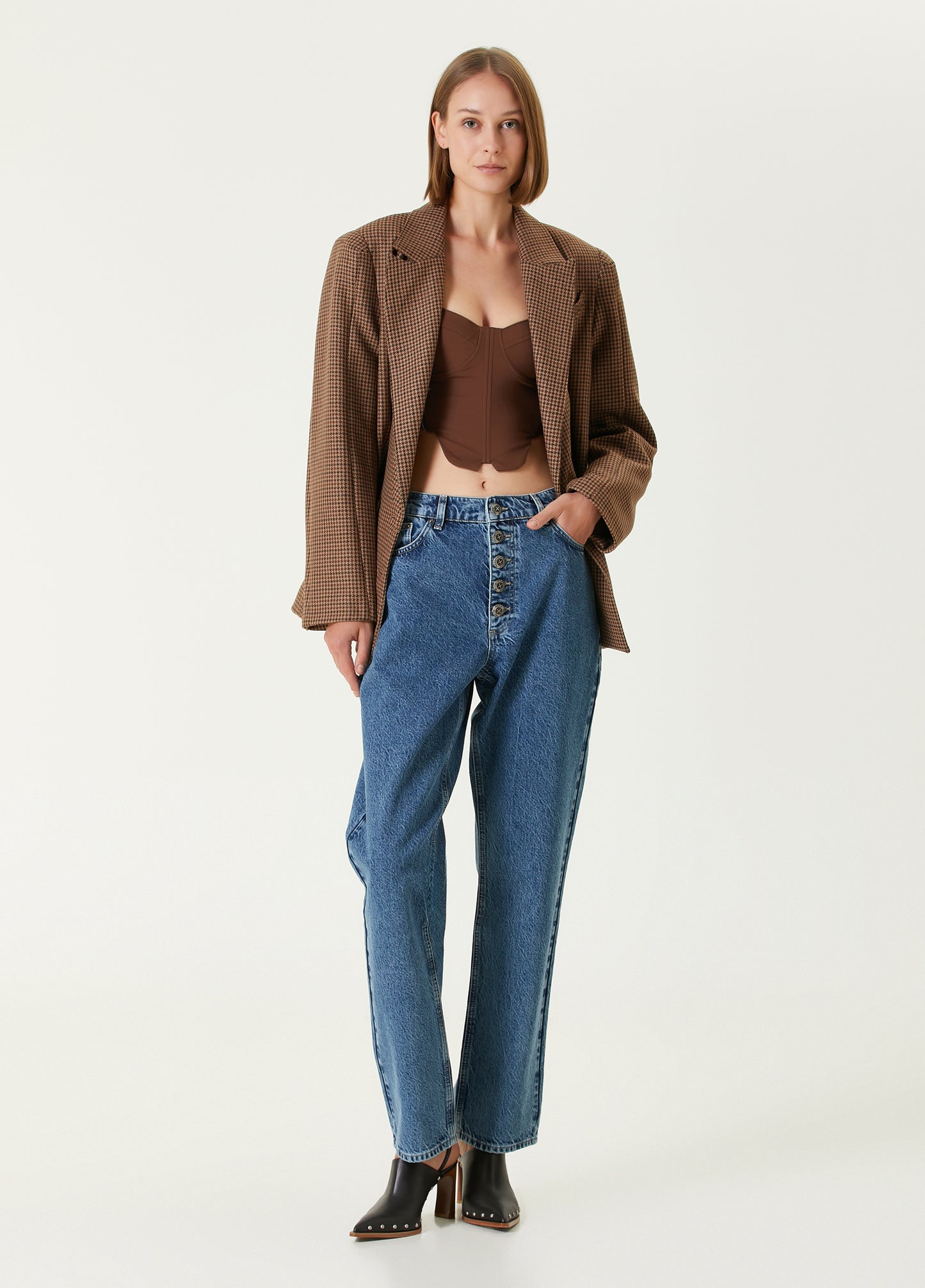 Boomerang Dokuma Korse Üst