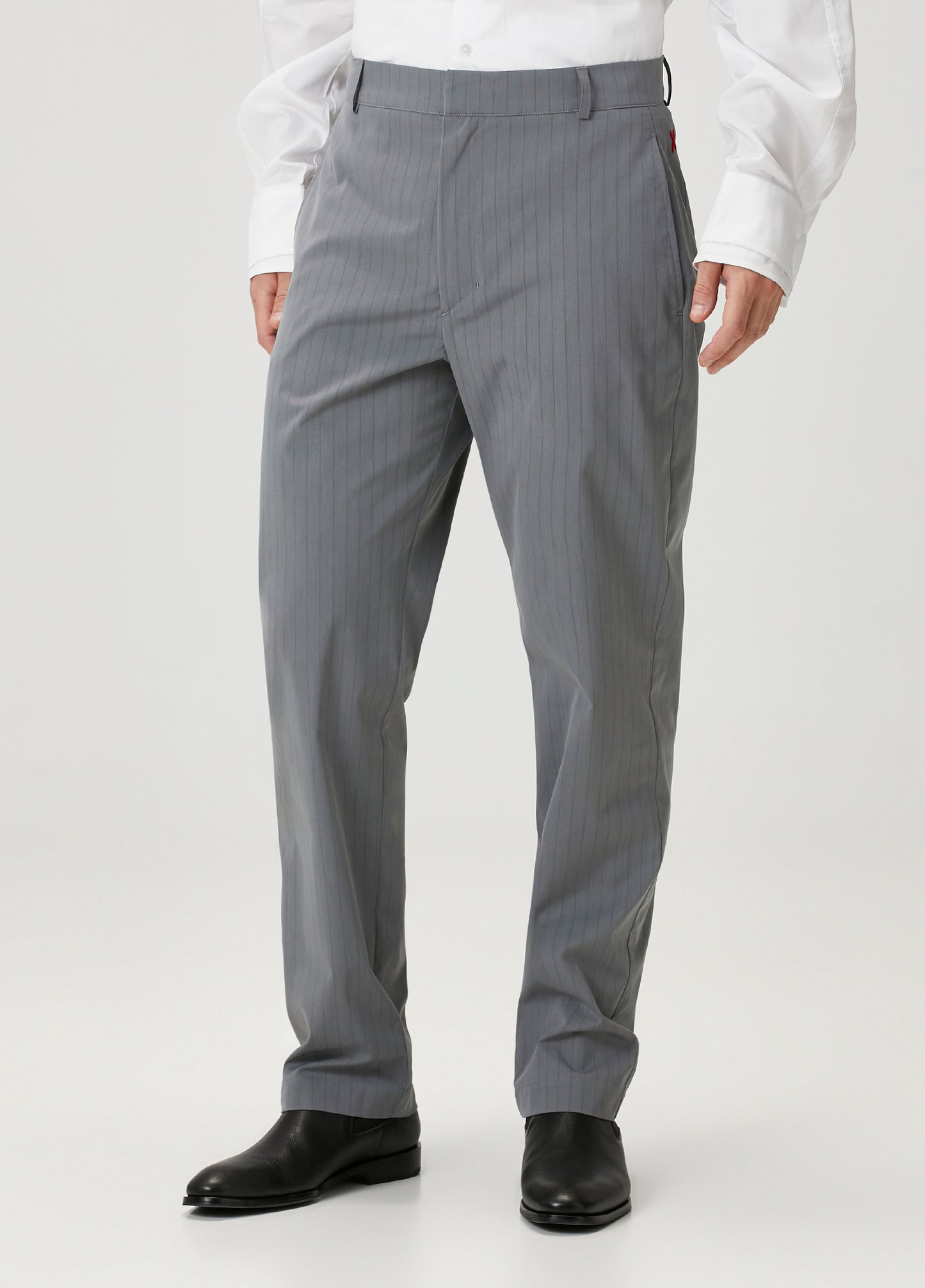 Day to Night in LA Çizgili Dokuma Casual Pantolon