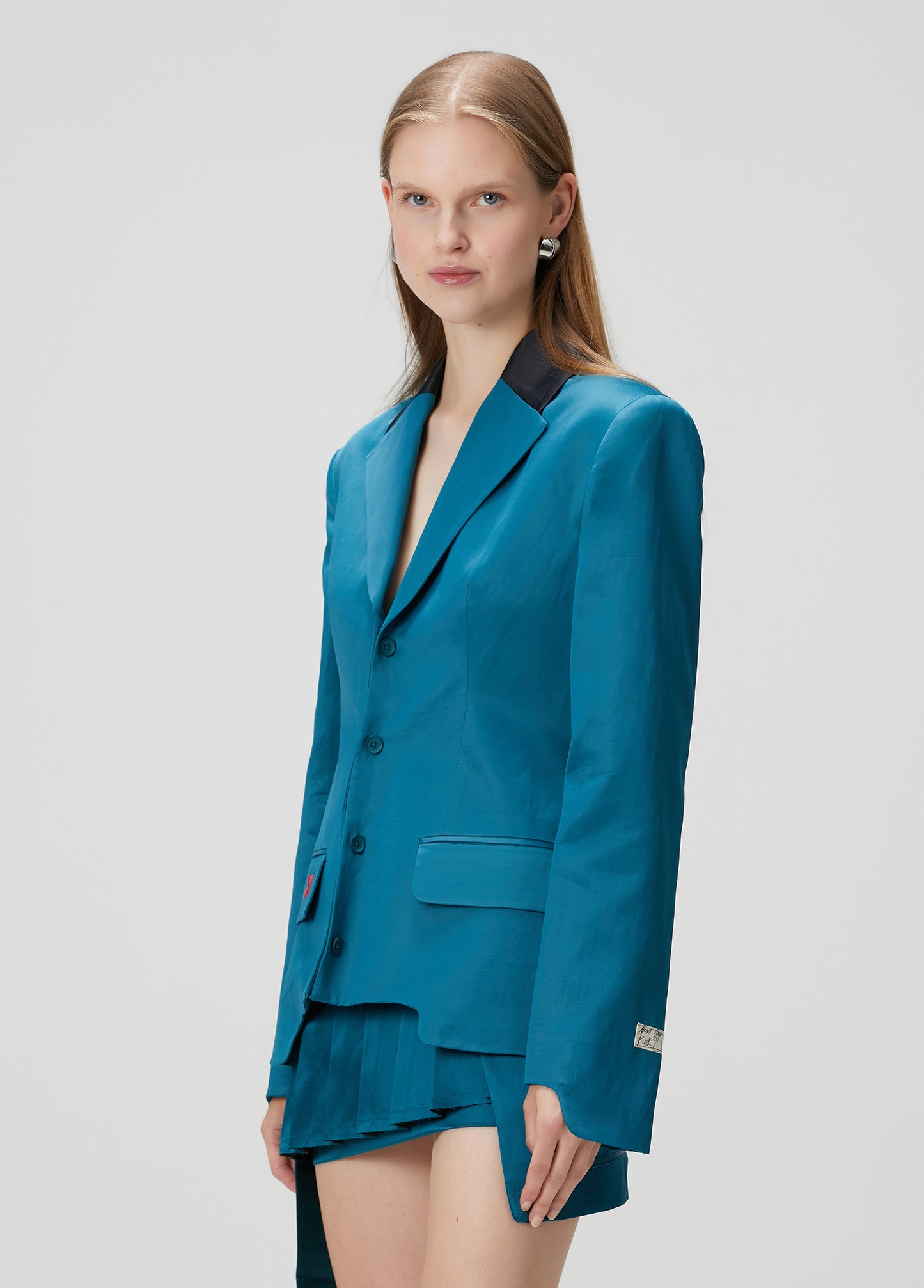 Day To Night In La Woven Jacket