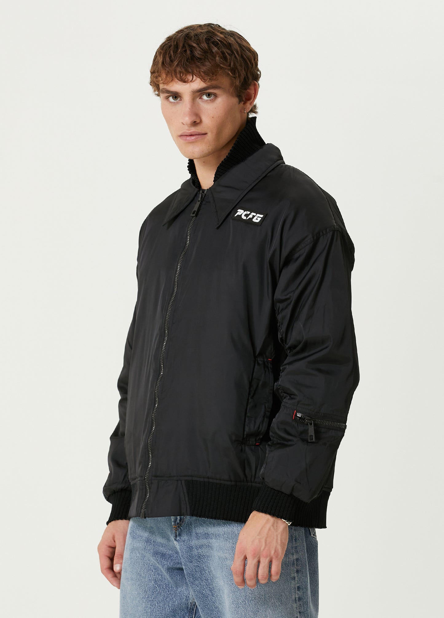 Boomerang Oversize Bomber Jacket