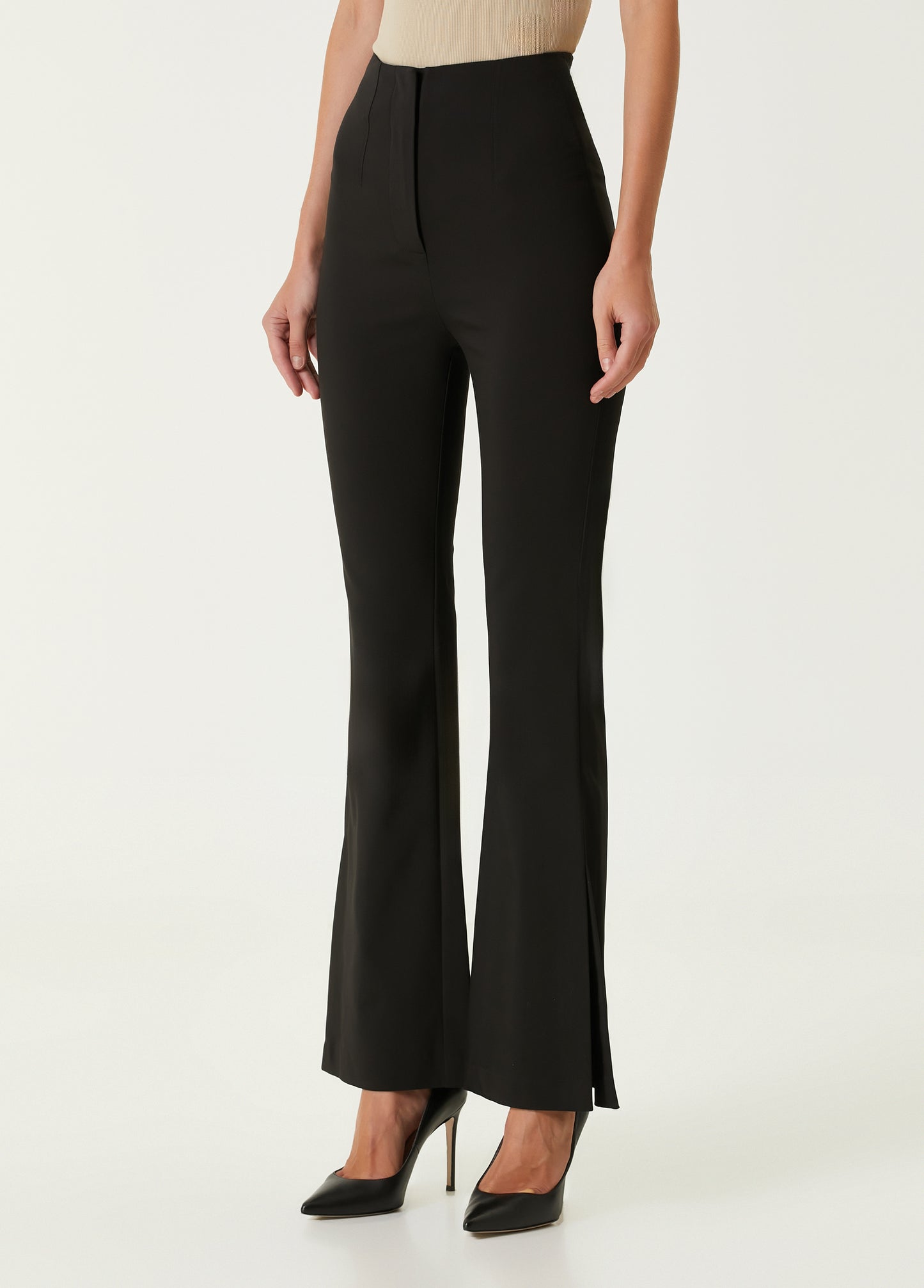 Boomerang İspanyol Paça Dar Kesim Pantolon