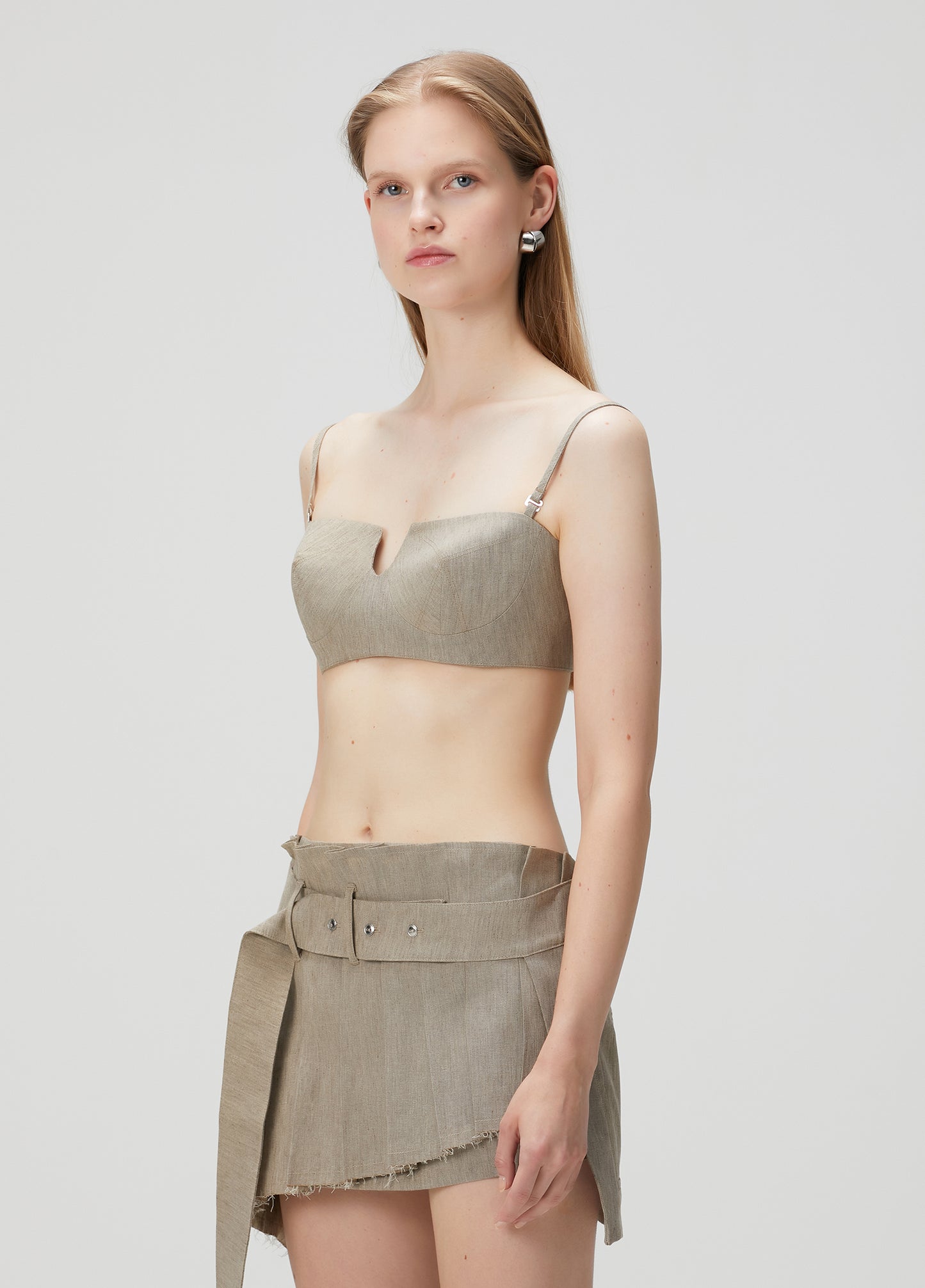 Day To Night In La Linen Bra