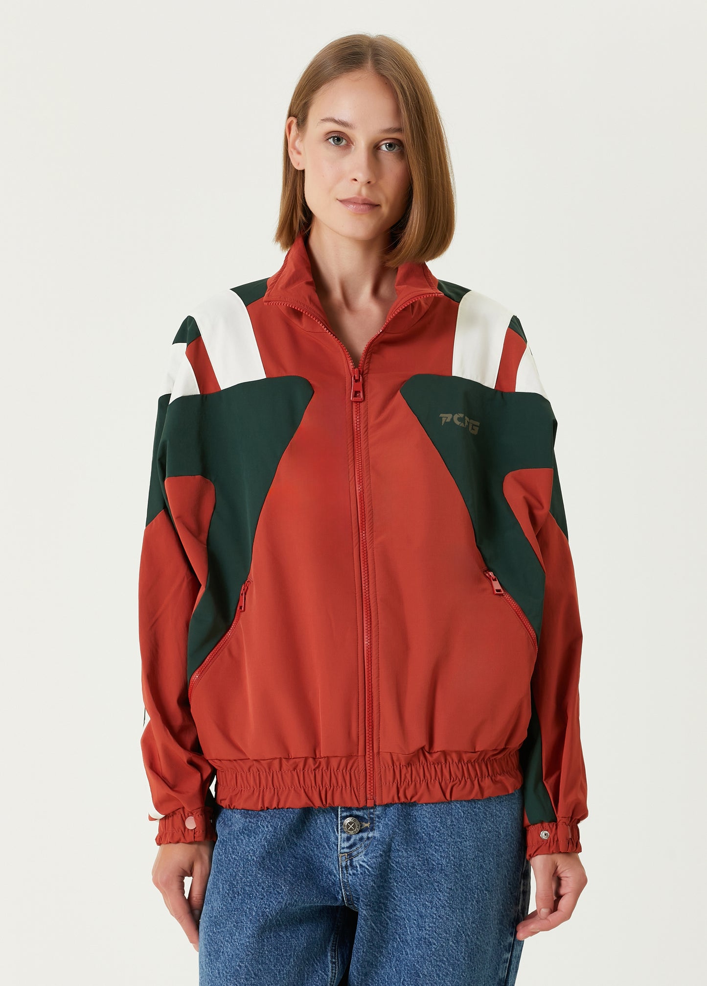 Boomerang Oversized Track Jacket