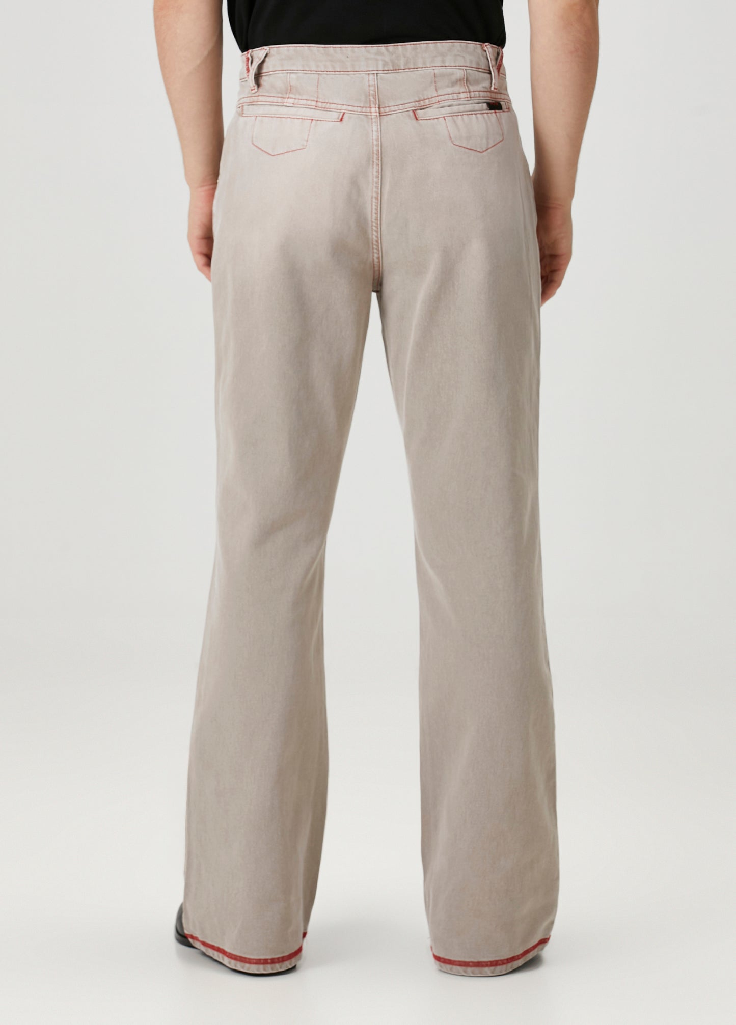 Day to Night in LA Soluk Görünümlü Denim Pantolon