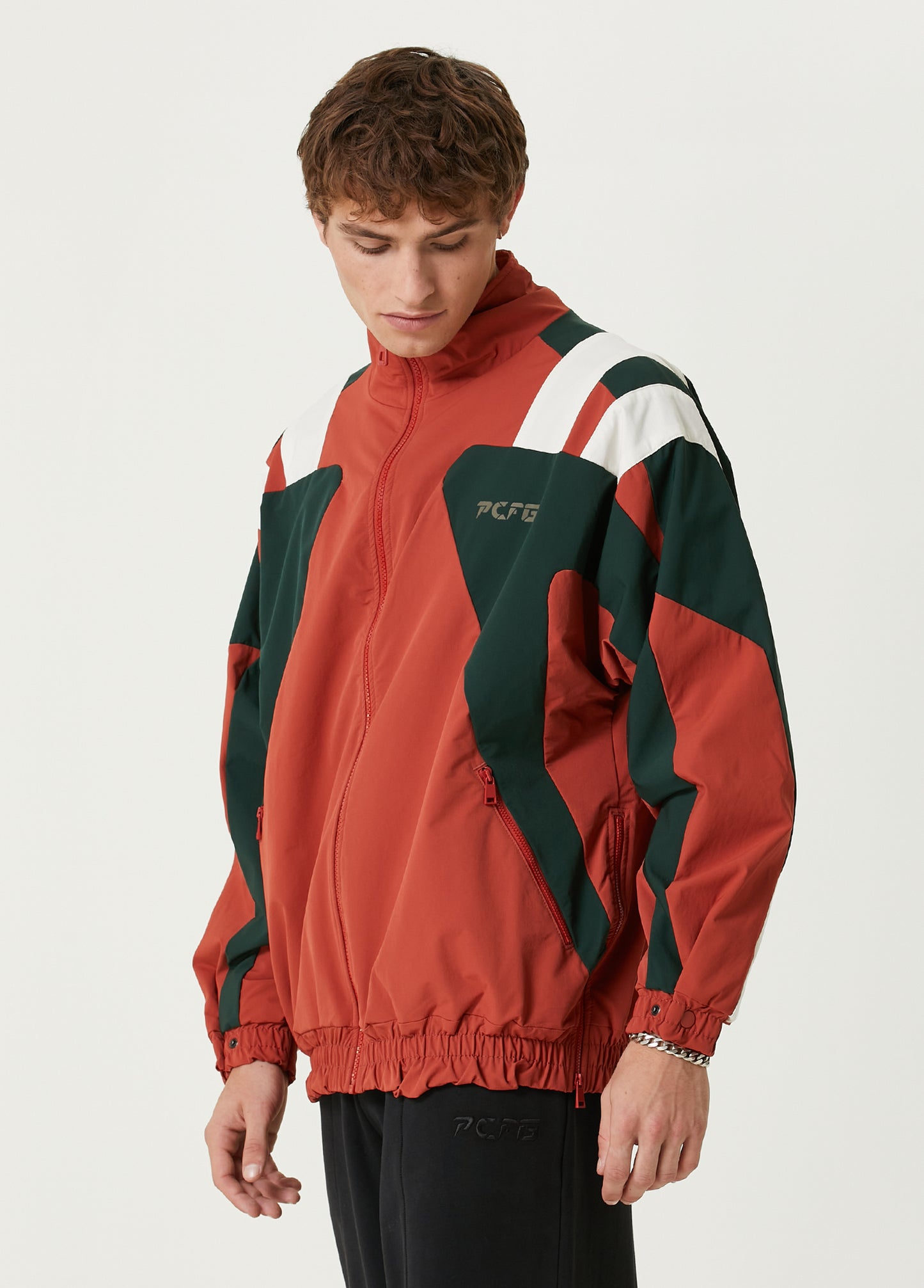 Boomerang Oversized Track Jacket