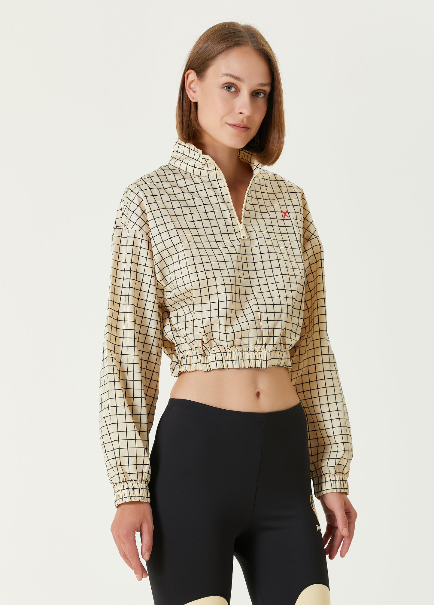 Boomerang Parachute Crop Sweat