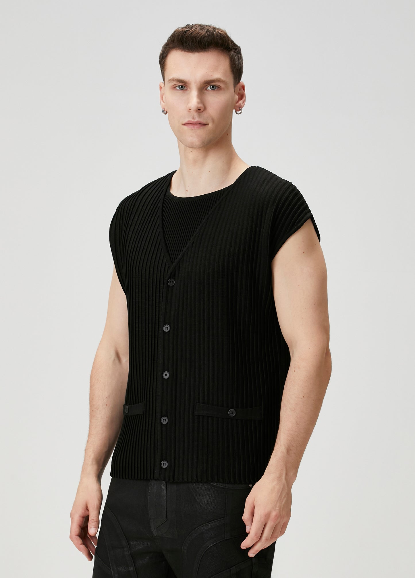 Day to Night in LA Triko Yelek