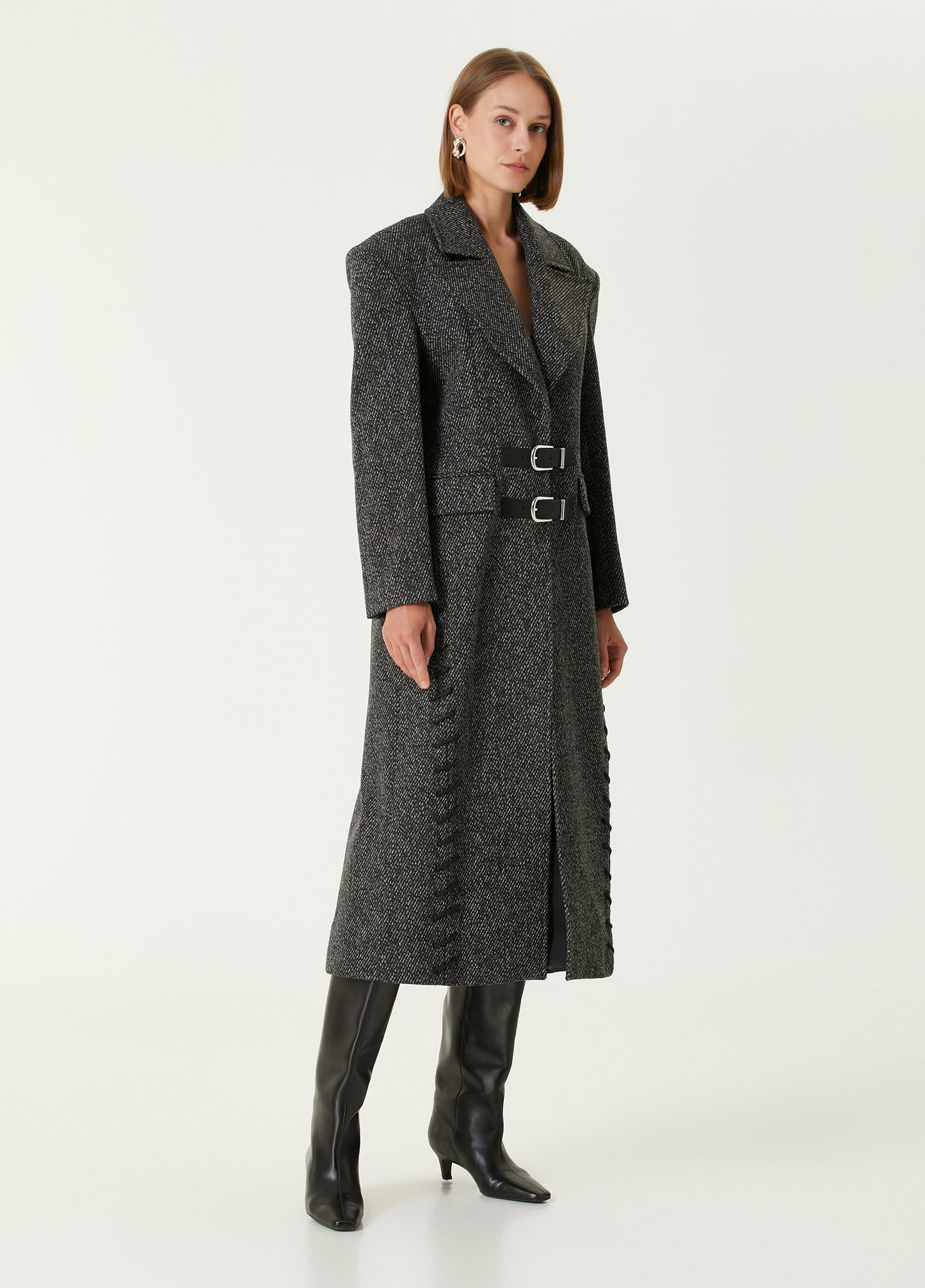 Your *itch Cashmere Blend Long Overcoat
