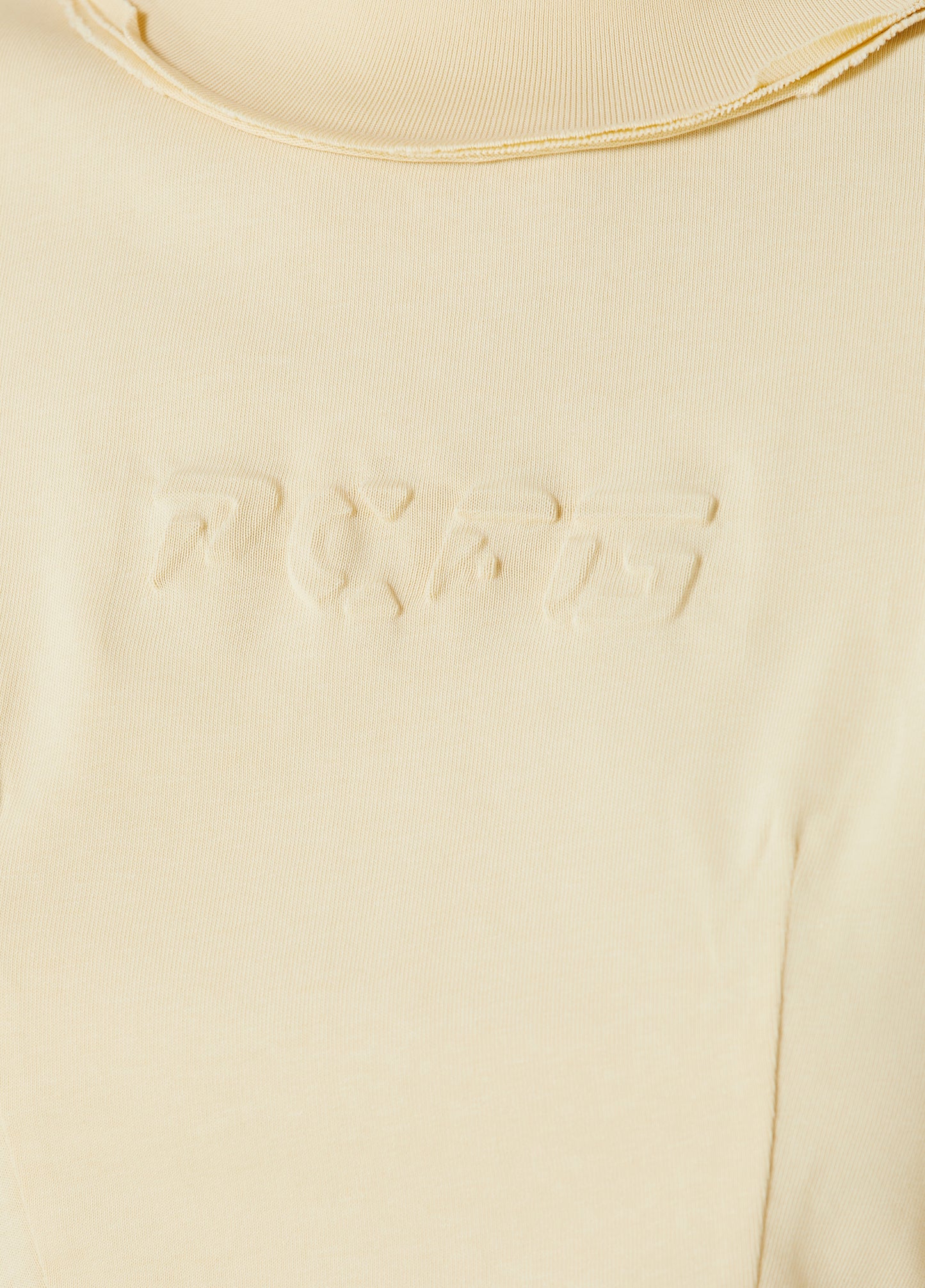 Boomerang Yırtık Detaylı Crop Tişört