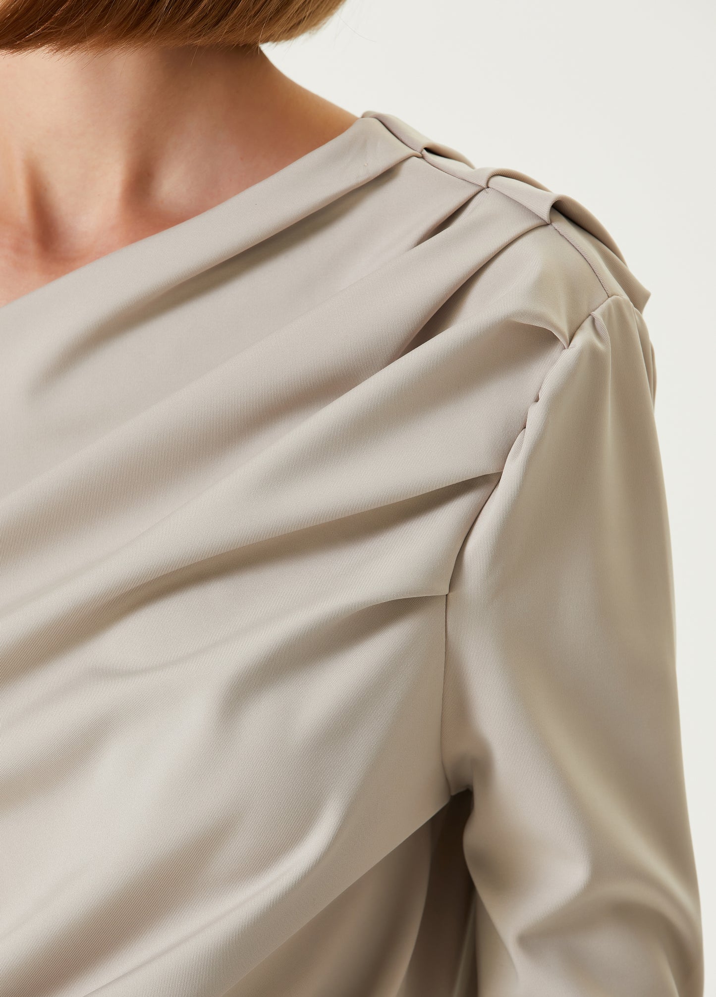 Your *itch Draped Long Sleeve Top