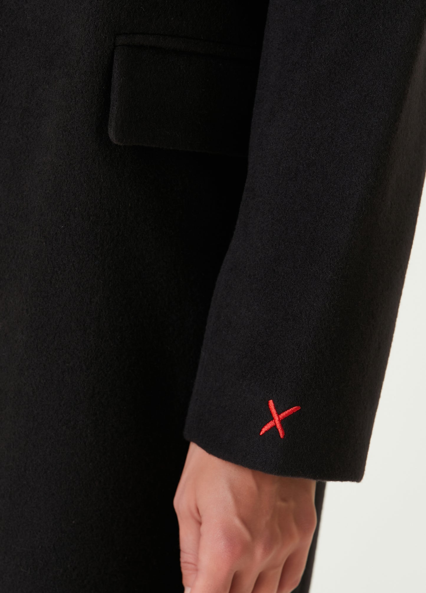 Boomerang Wool Coat