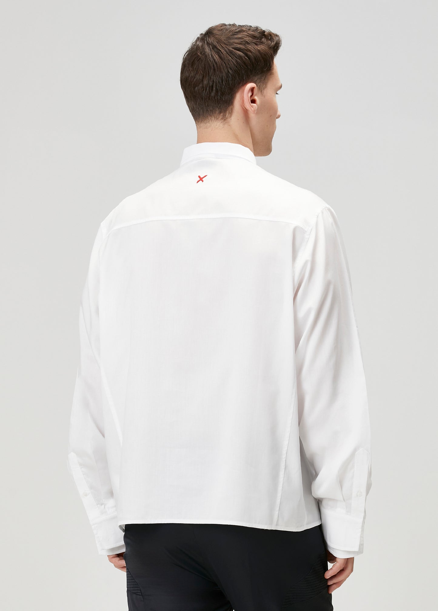 Day to Night in LA Woven Shirt With Double Cuff