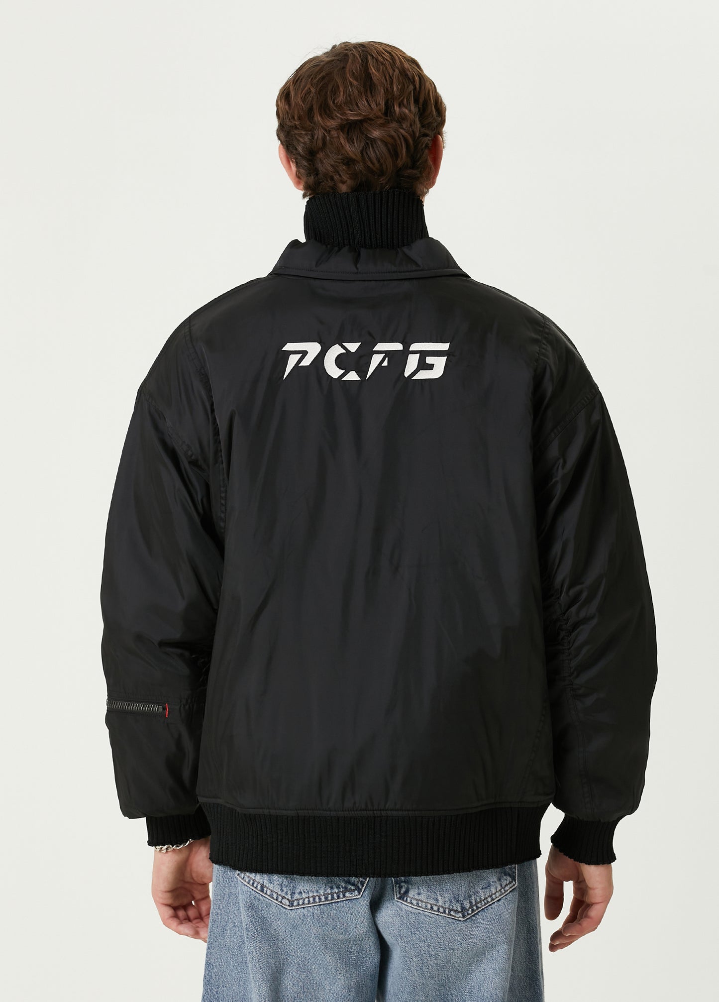 Boomerang Oversized Bomber Jacket