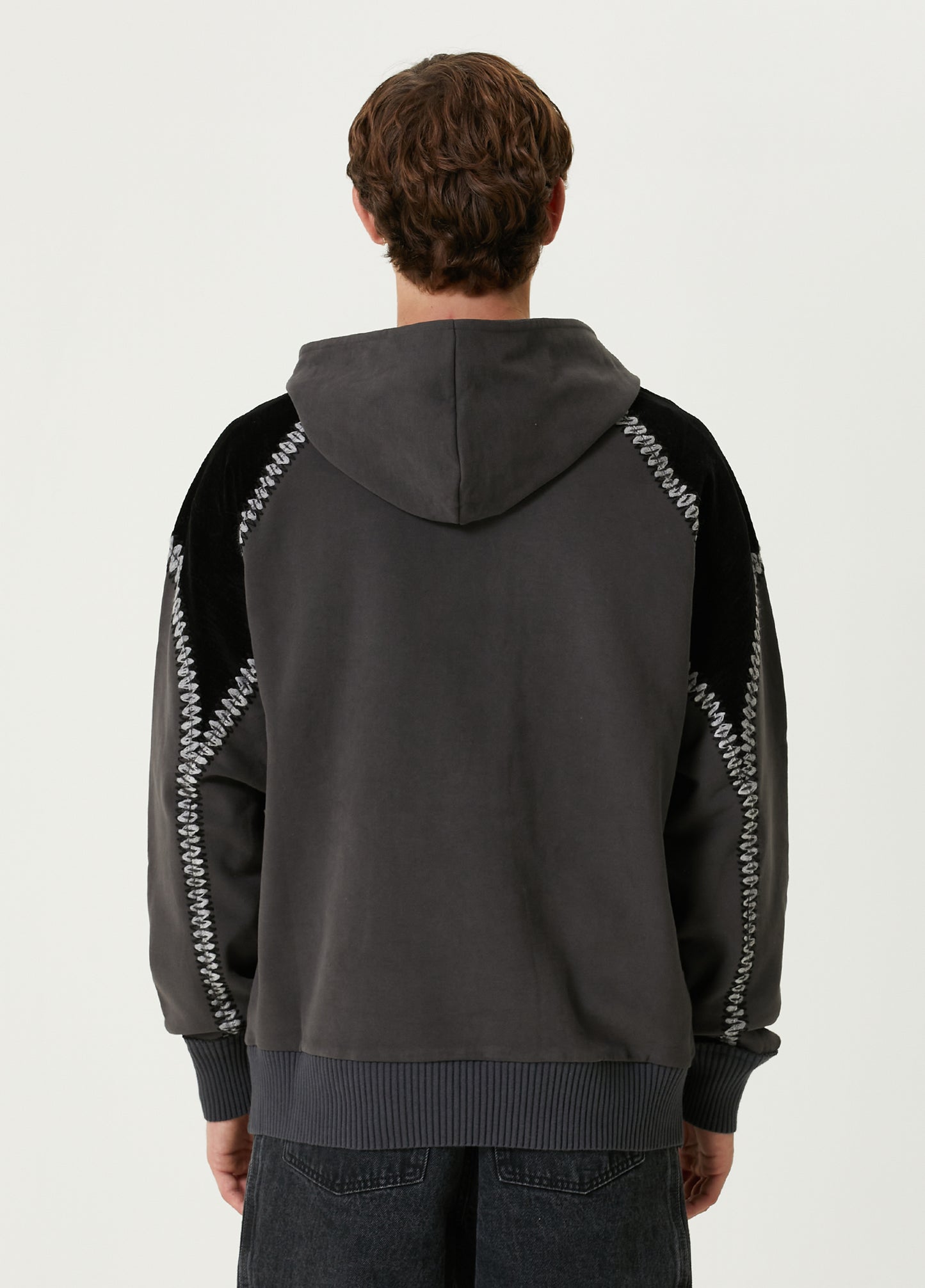 Boomerang Crochet Zip Up Hoodie