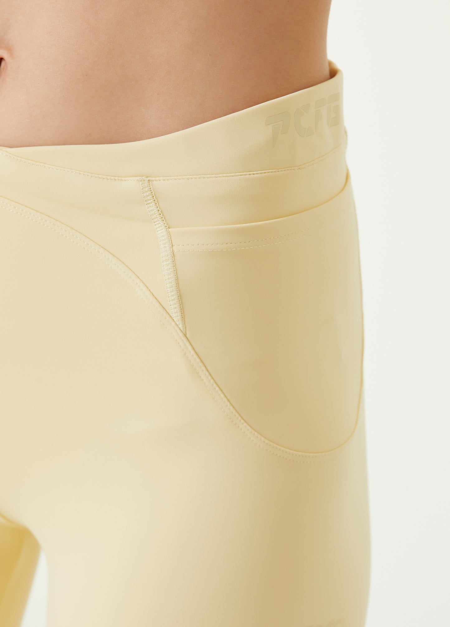 Boomerang Dikiş Desenli Spor Tayt