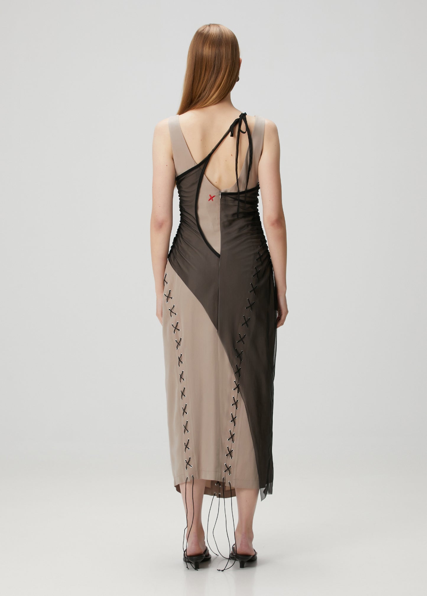 Day To Night In La Bodycon Dress With Tulle