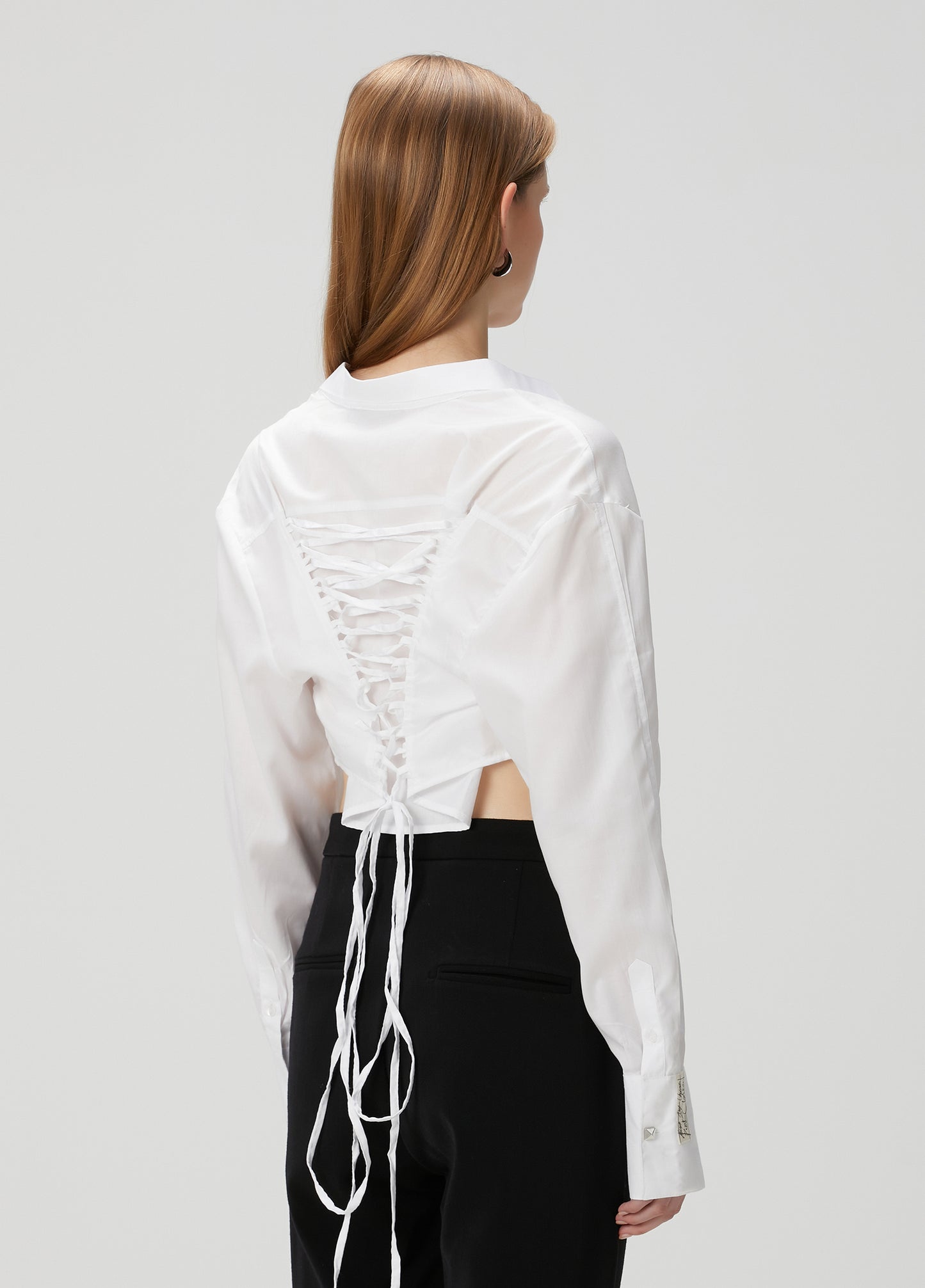 Day To Night In La Crop Shirt