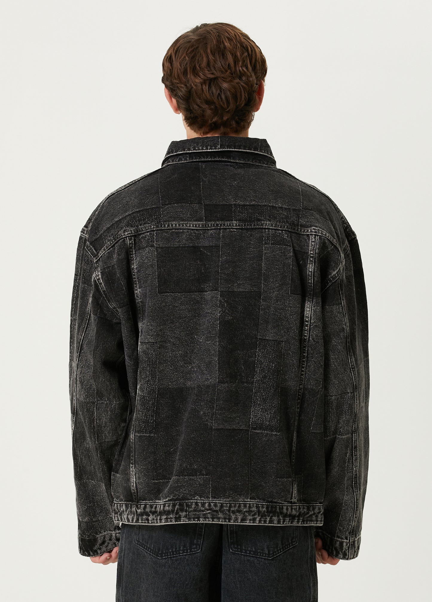 Your *itch Colorblocked Denim Jacket