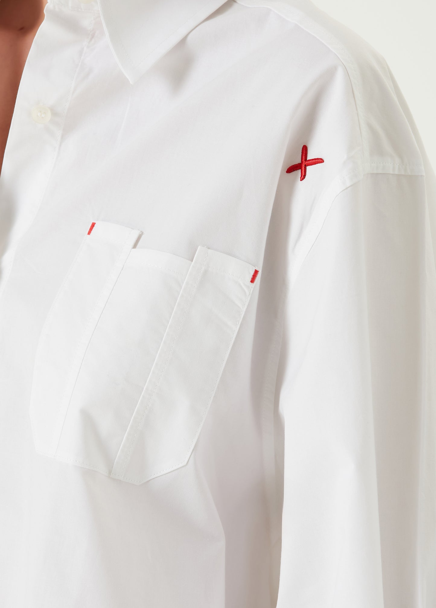 Boomerang Oversize Kadın Gömlek