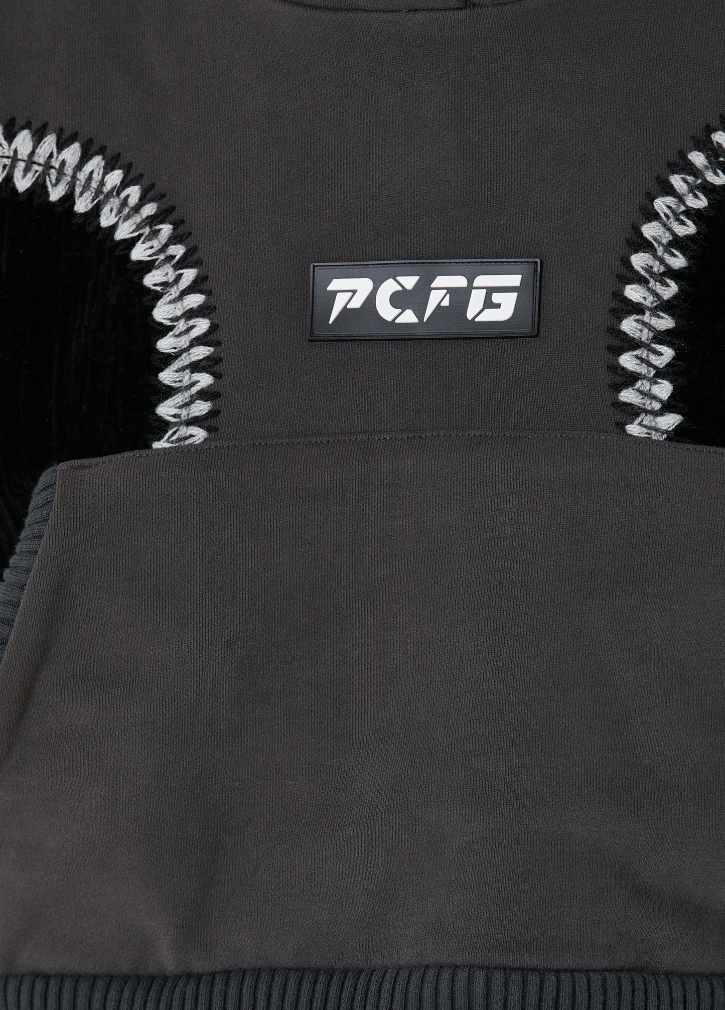 Boomerang Panelled Hoodie