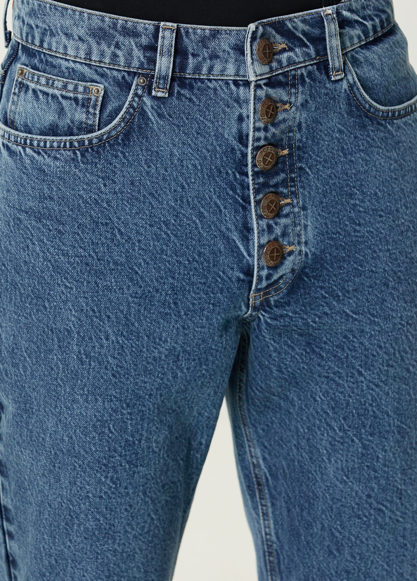 Your *itch Asit Yıkamalı Denim Pantolon