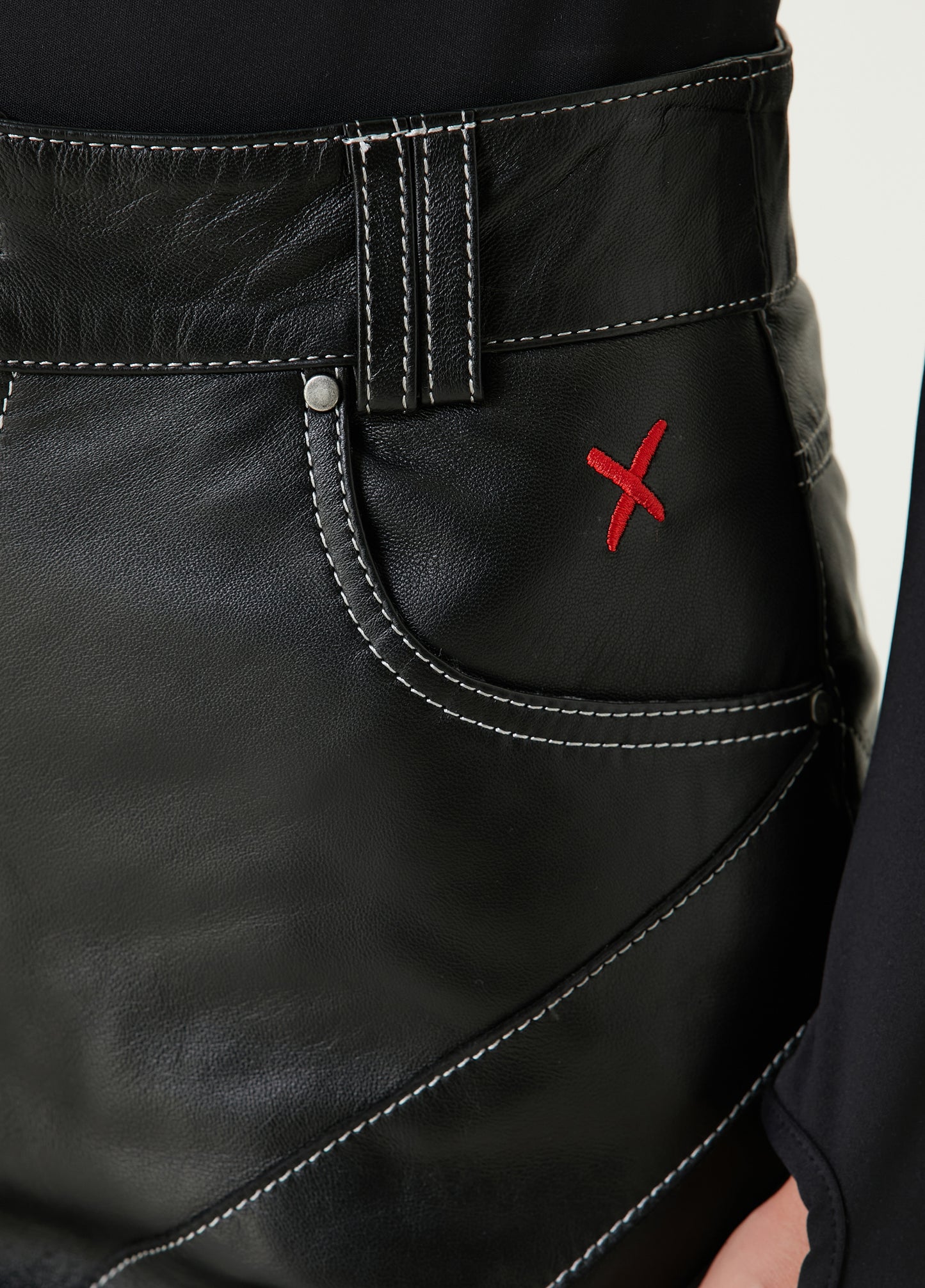 Boomerang Leather Pant