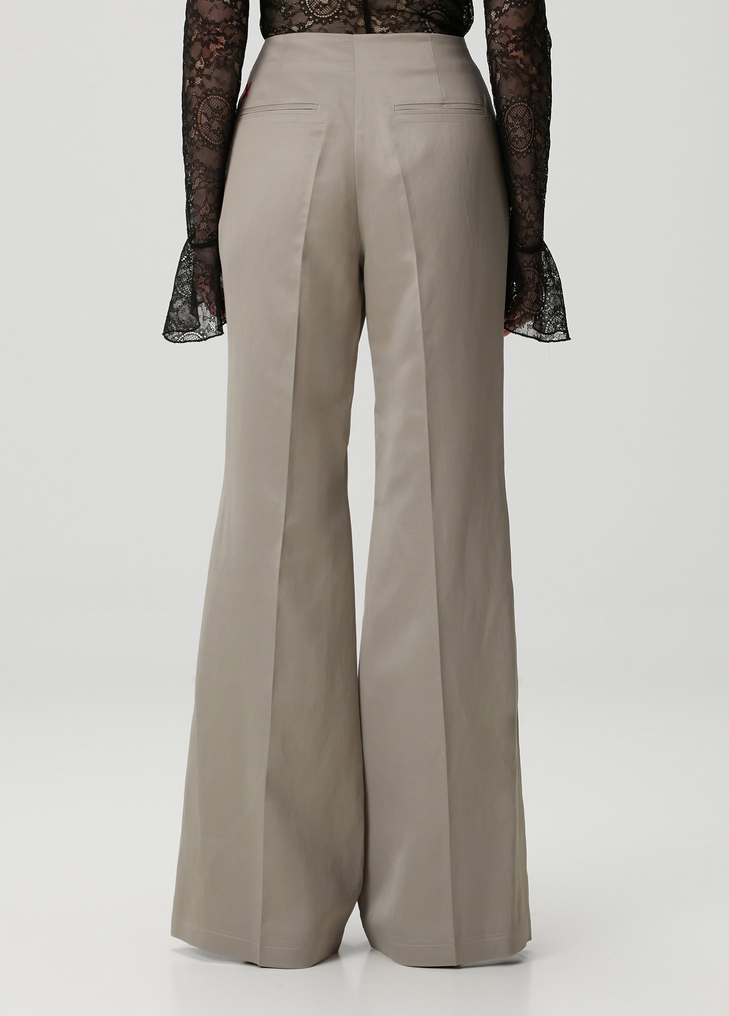 Day to Night in LA Parlak Kumaş Pantolon