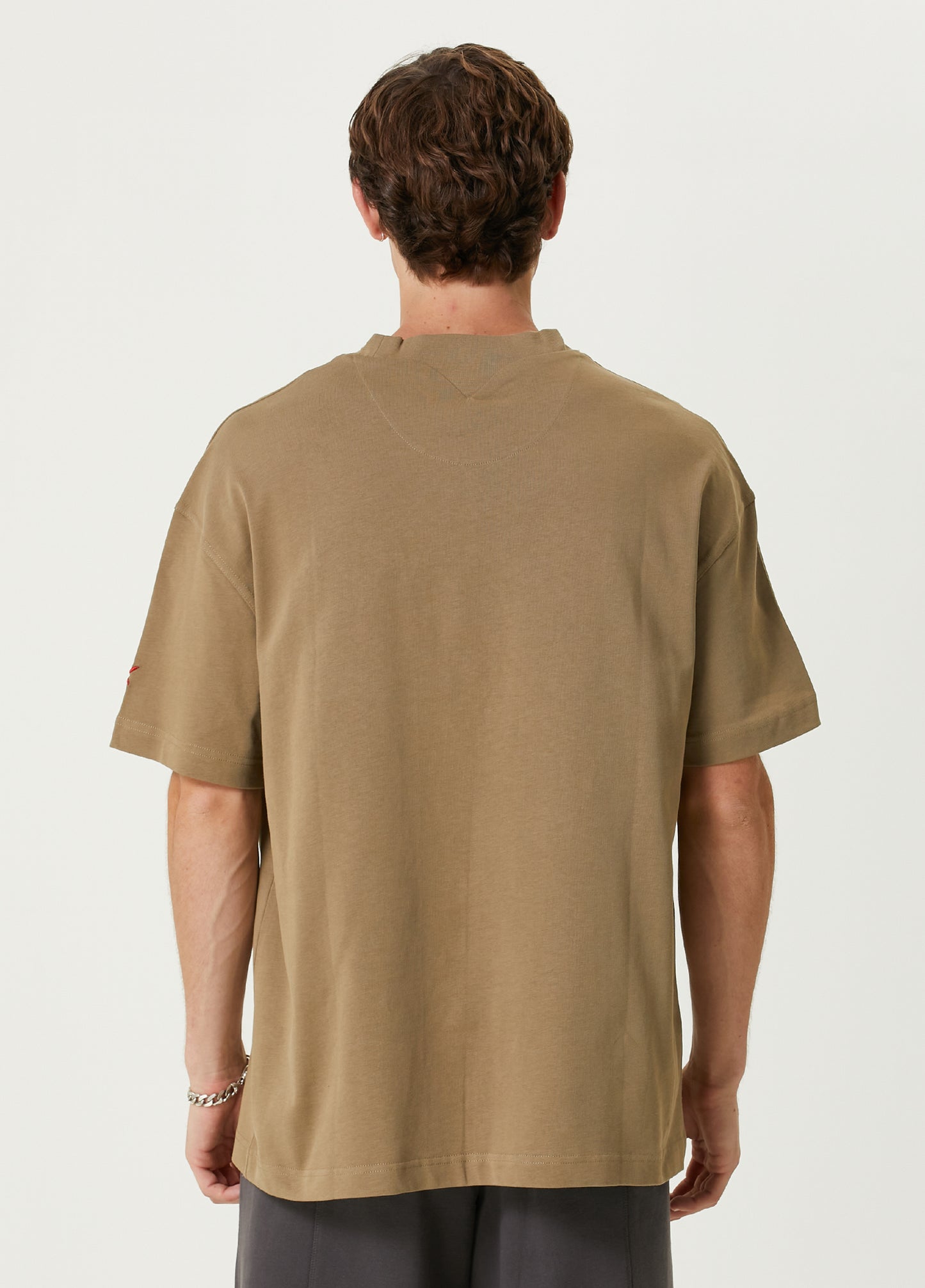 Boomerang Oversized Tee With Emboss Detail