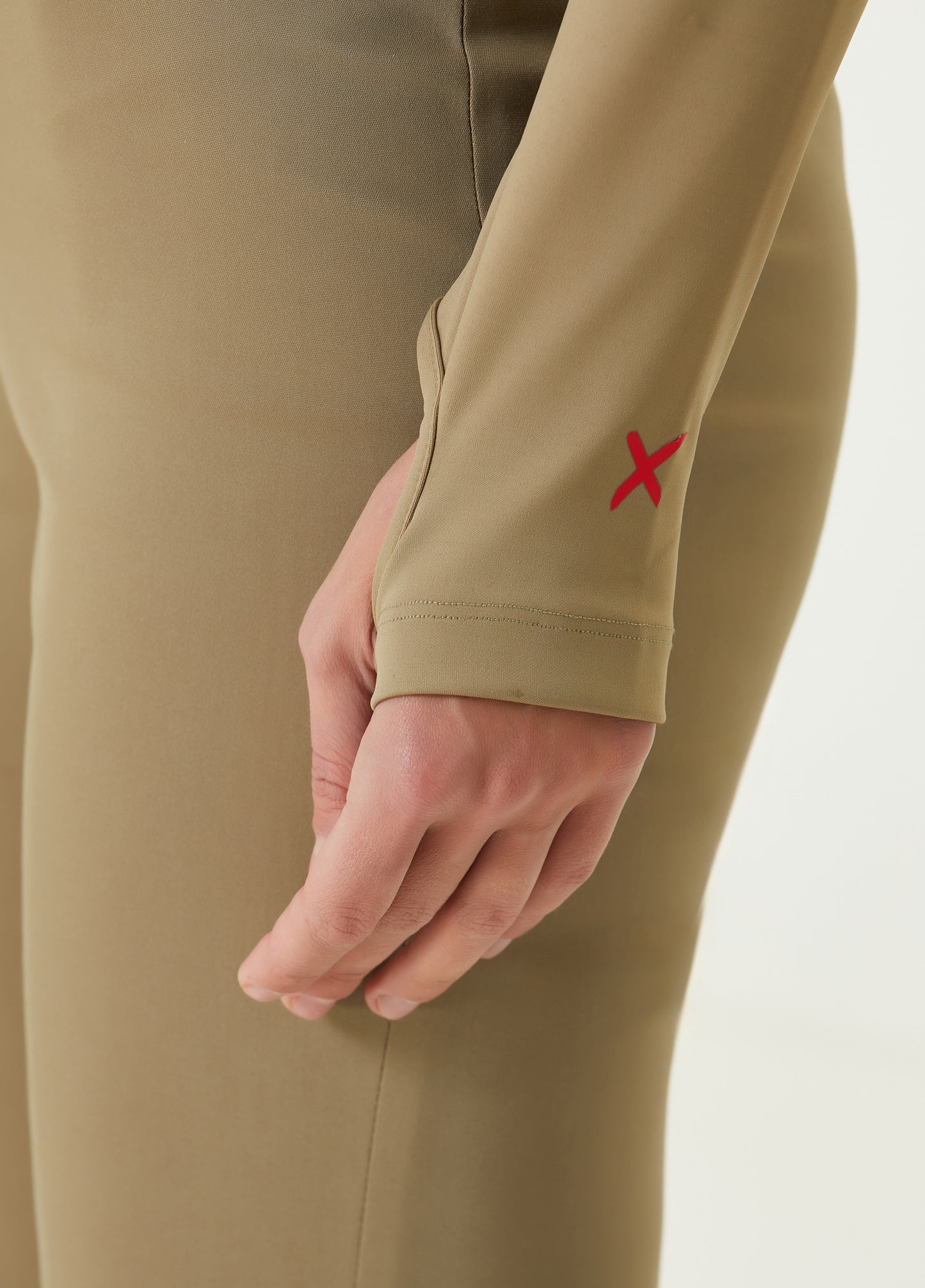 Boomerang Yüksek Yaka Bodysuit