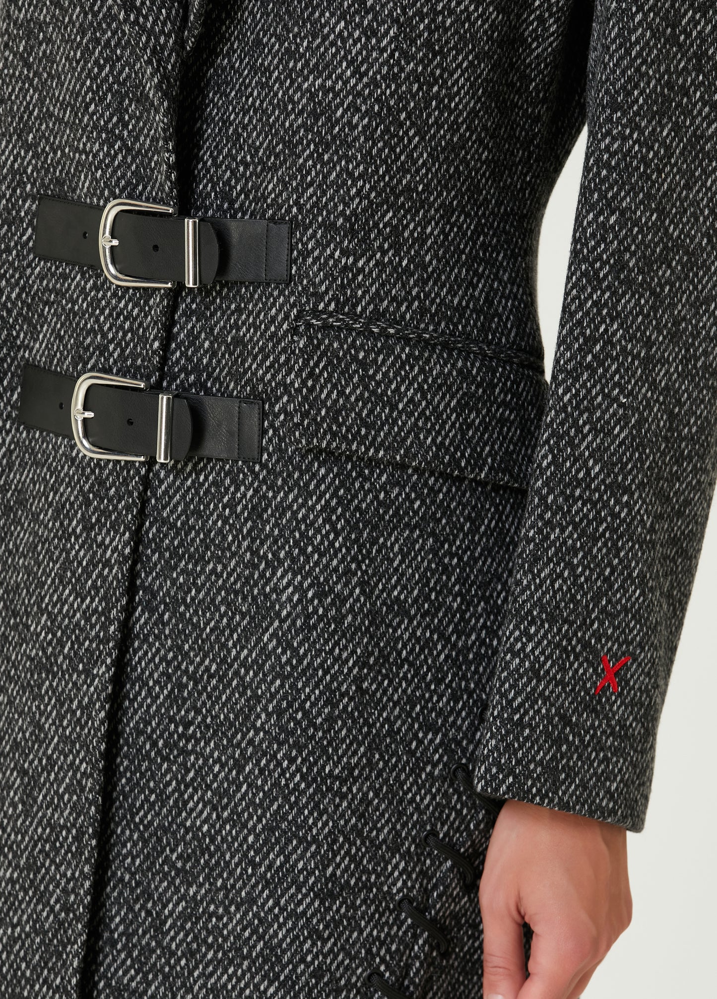 Your *itch Kaşmir Karışımlı Uzun Kaban