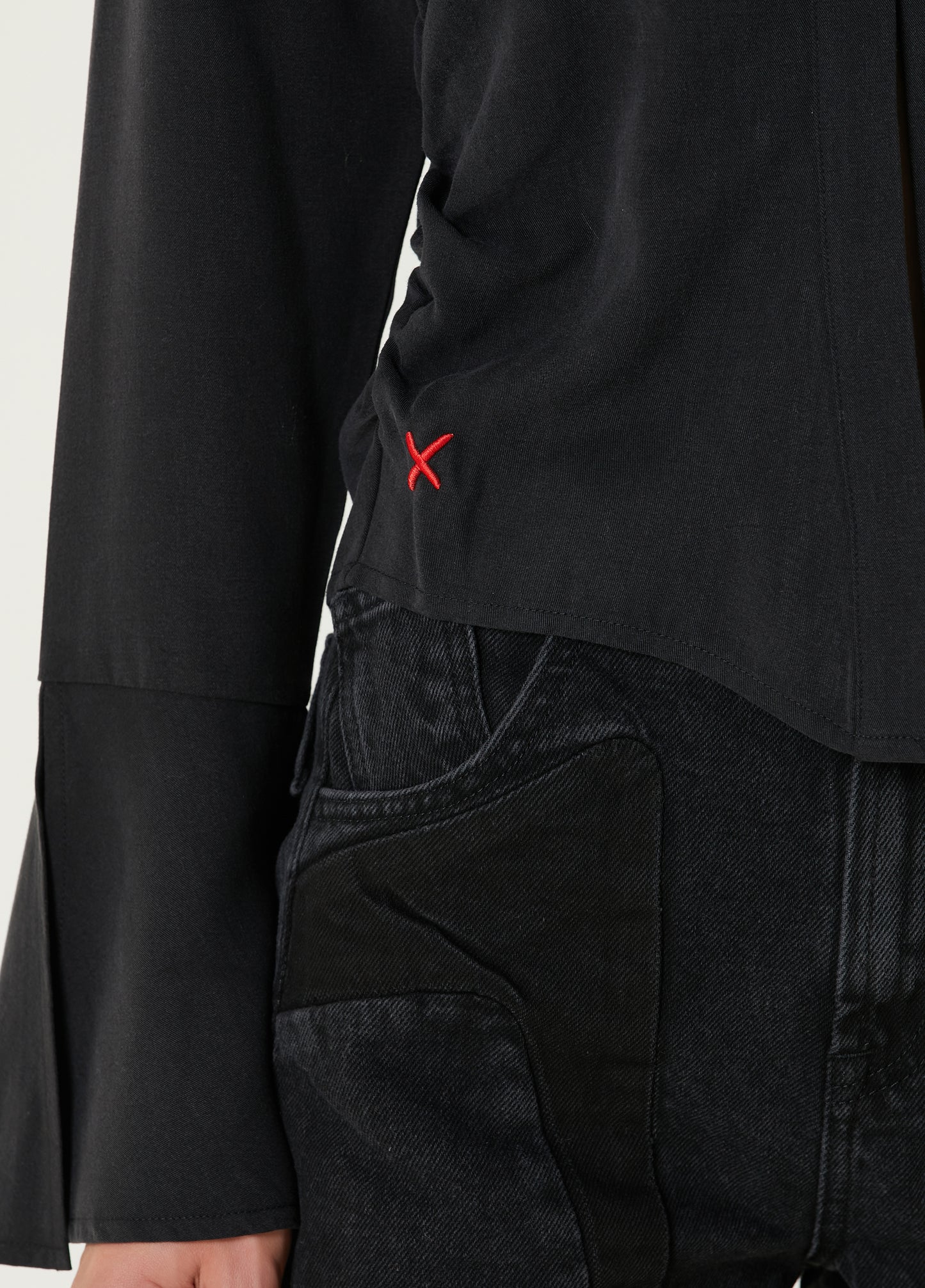 Your *itch Dar Kesim Gömlek