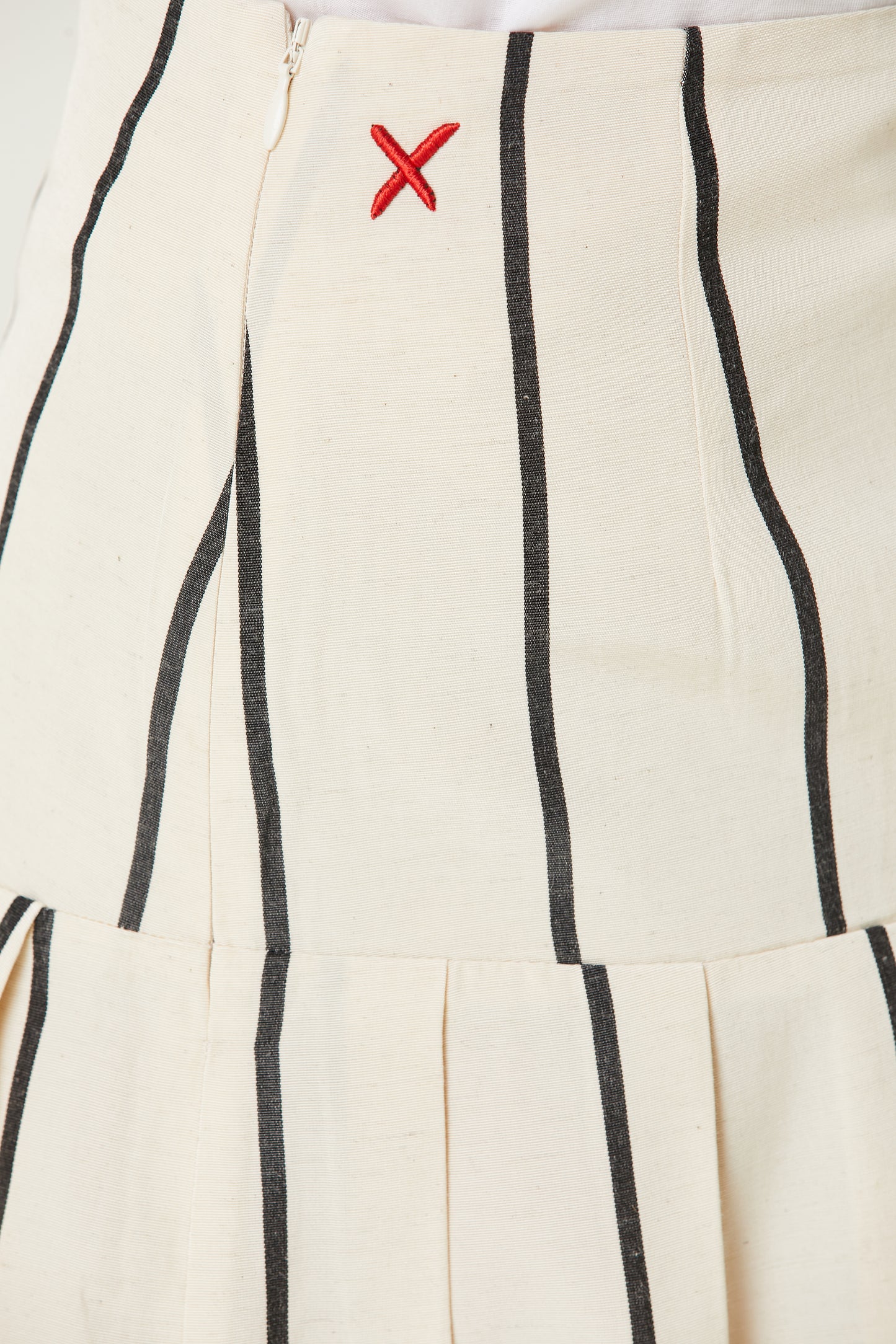 Silk & Linen Blend Free Heaven Kutnia Mini Skirt