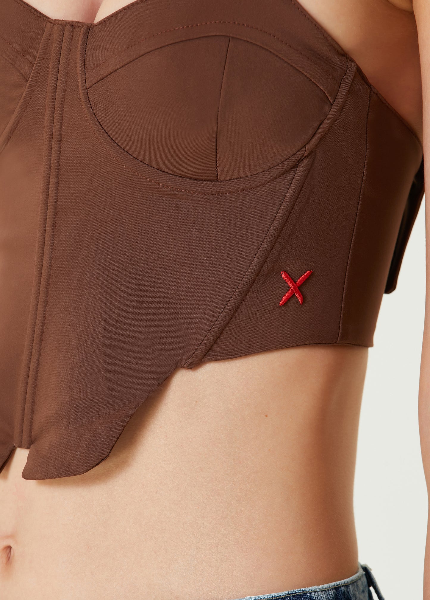 Boomerang Dokuma Korse Üst