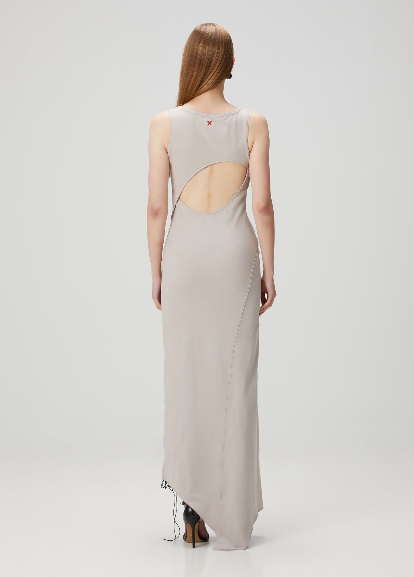 Day to Night in LA Yırtmaç Detaylı Uzun Elbise