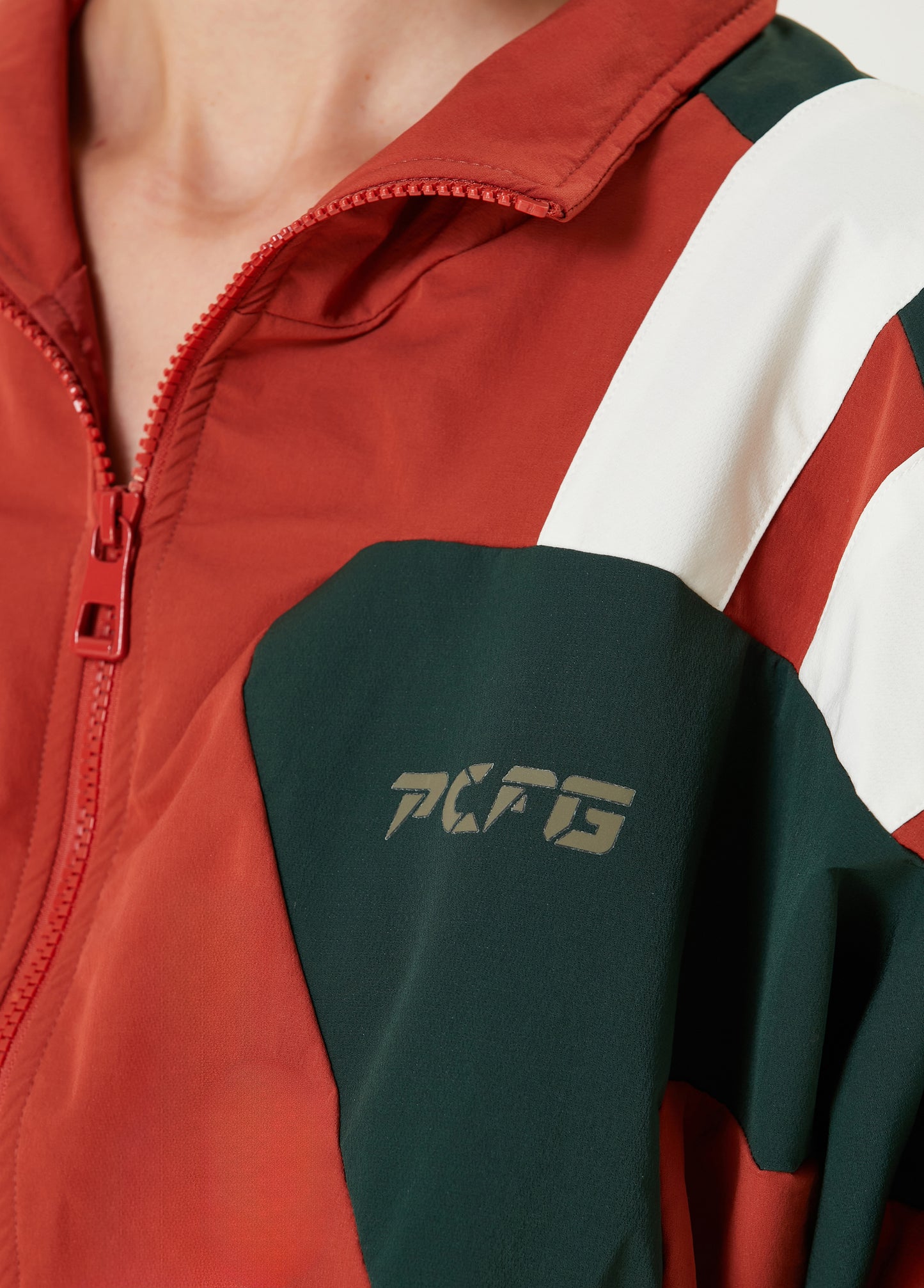 Boomerang Oversized Track Jacket