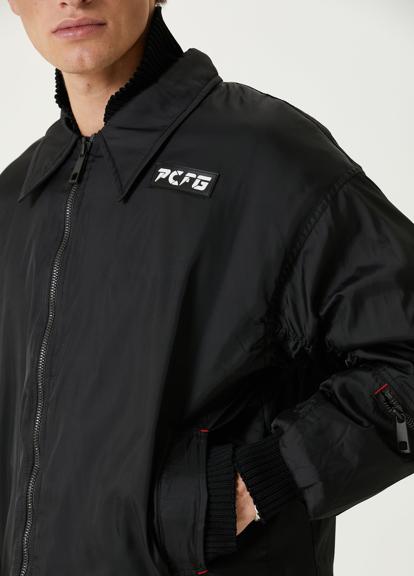 Boomerang Oversized Bomber Jacket