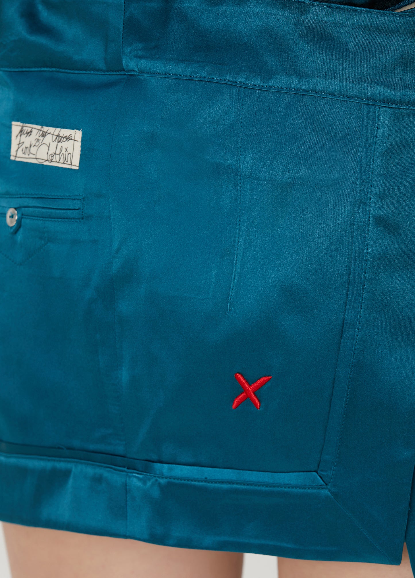 Day To Night In La Super Mini Skirt