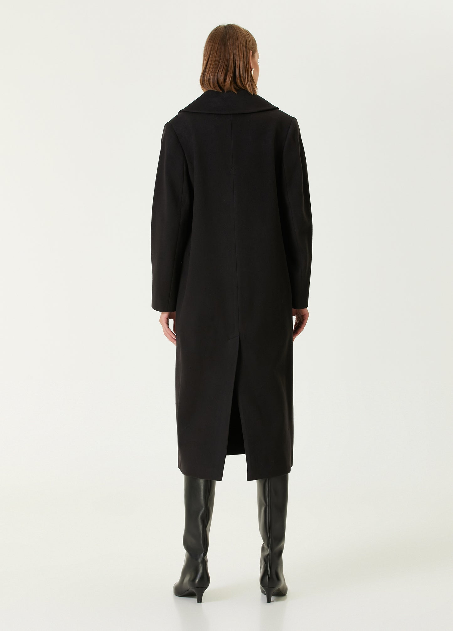 Boomerang Wool Coat