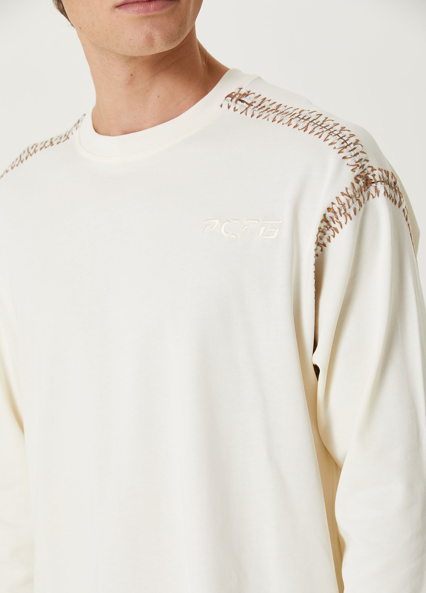 Boomerang Crochet Tee