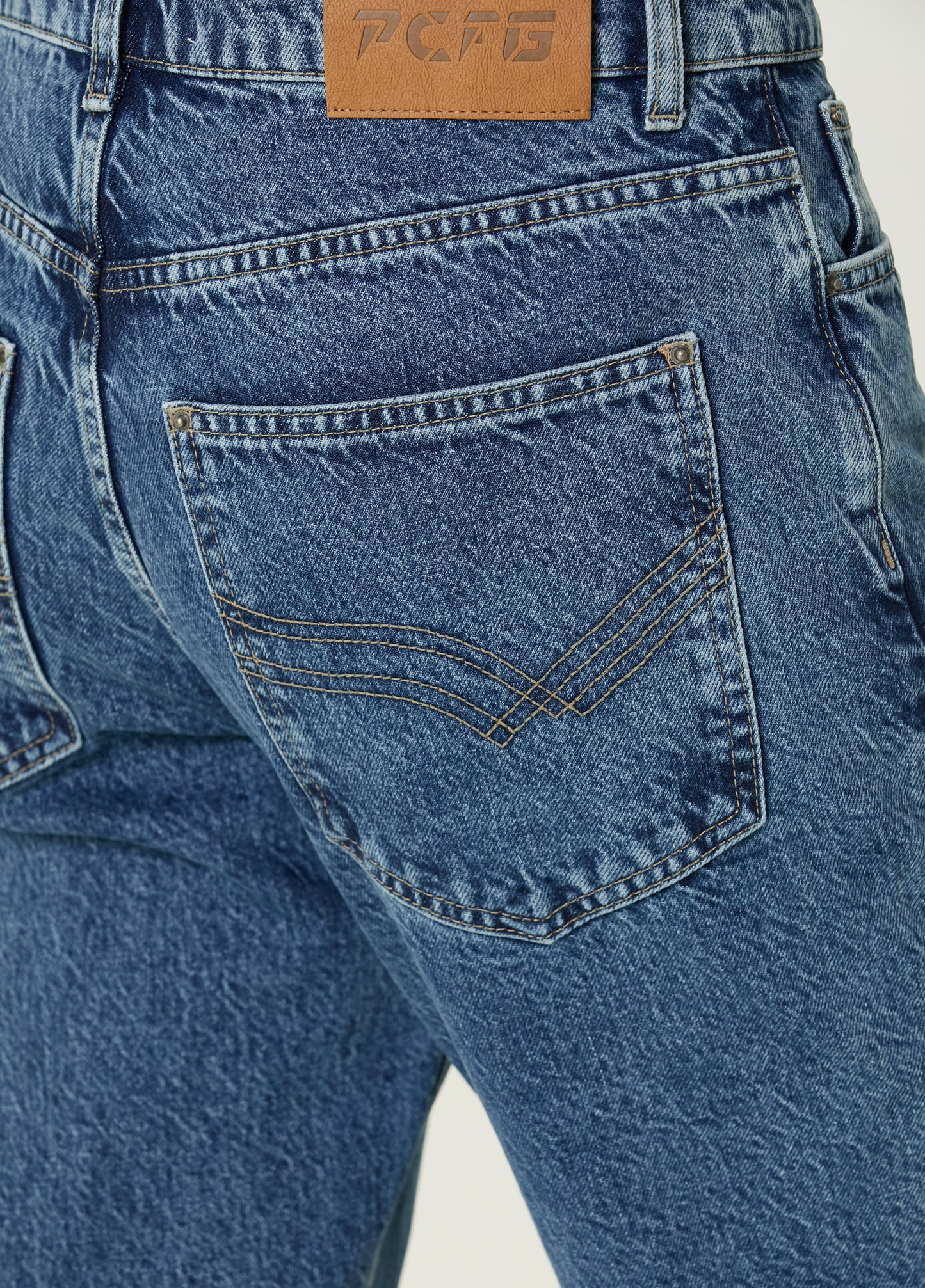 Your *itch Asit Yıkamalı Denim Pantolon