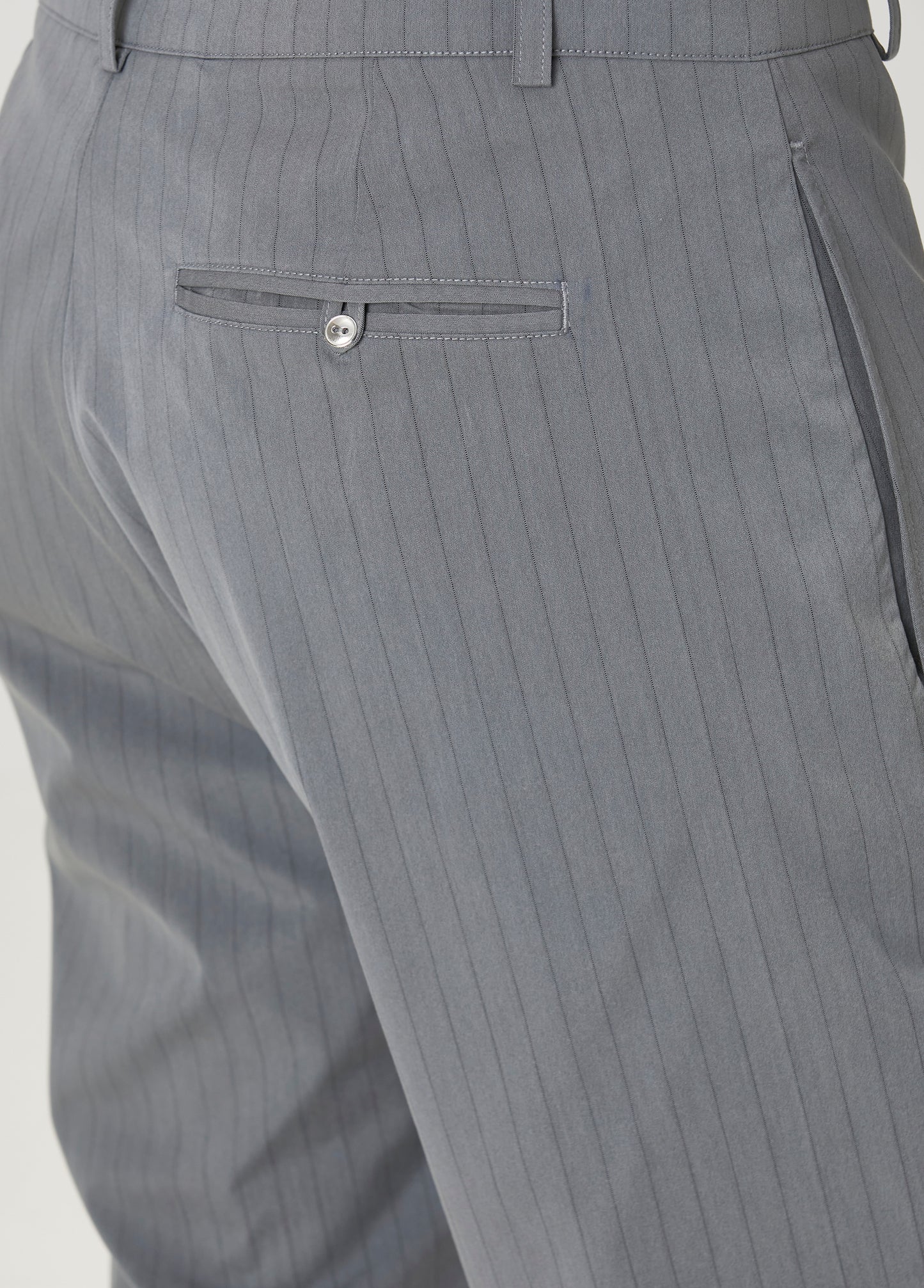 Day to Night in LA Çizgili Dokuma Casual Pantolon