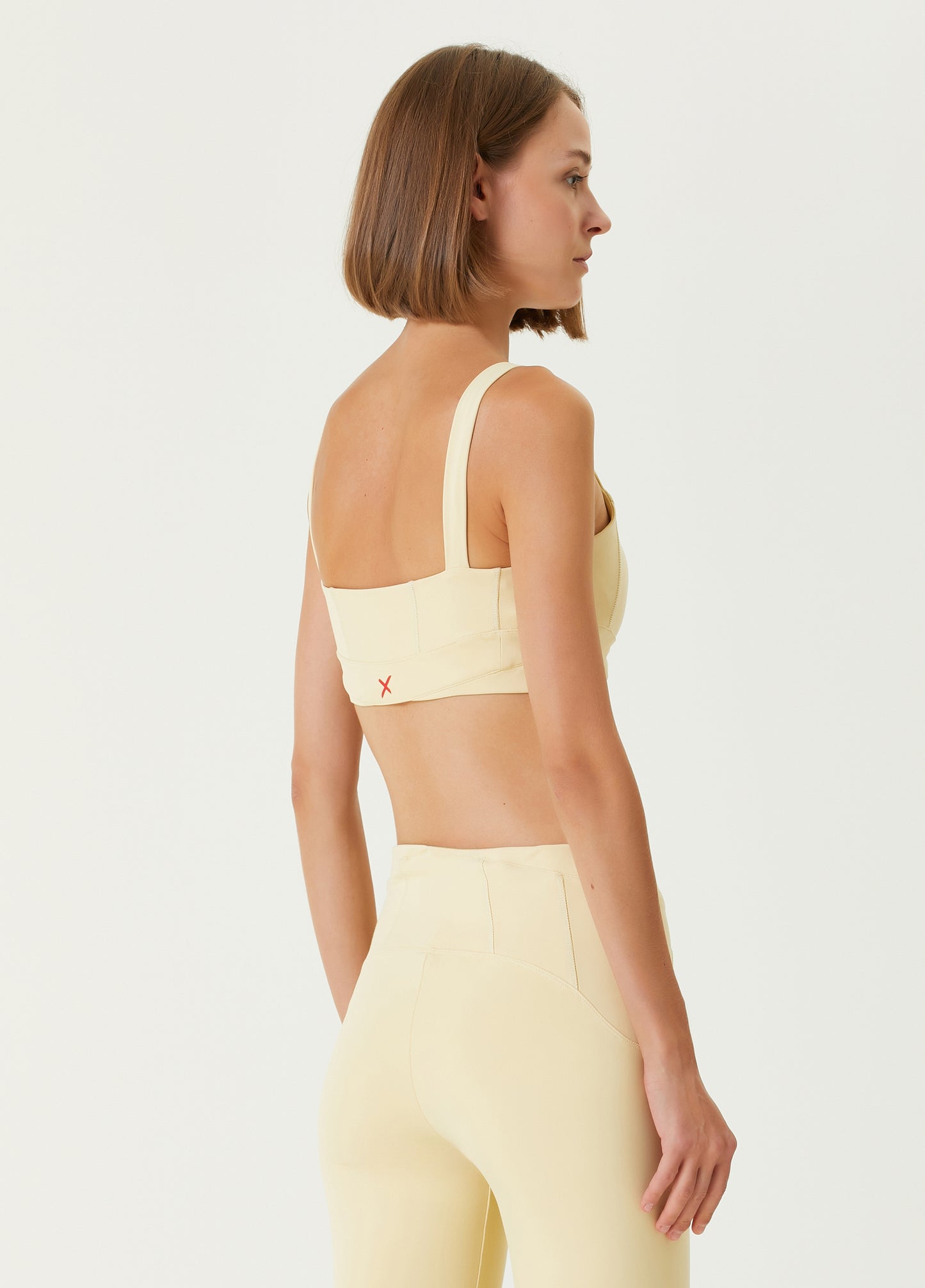 Boomerang Bra With Stitch Detail