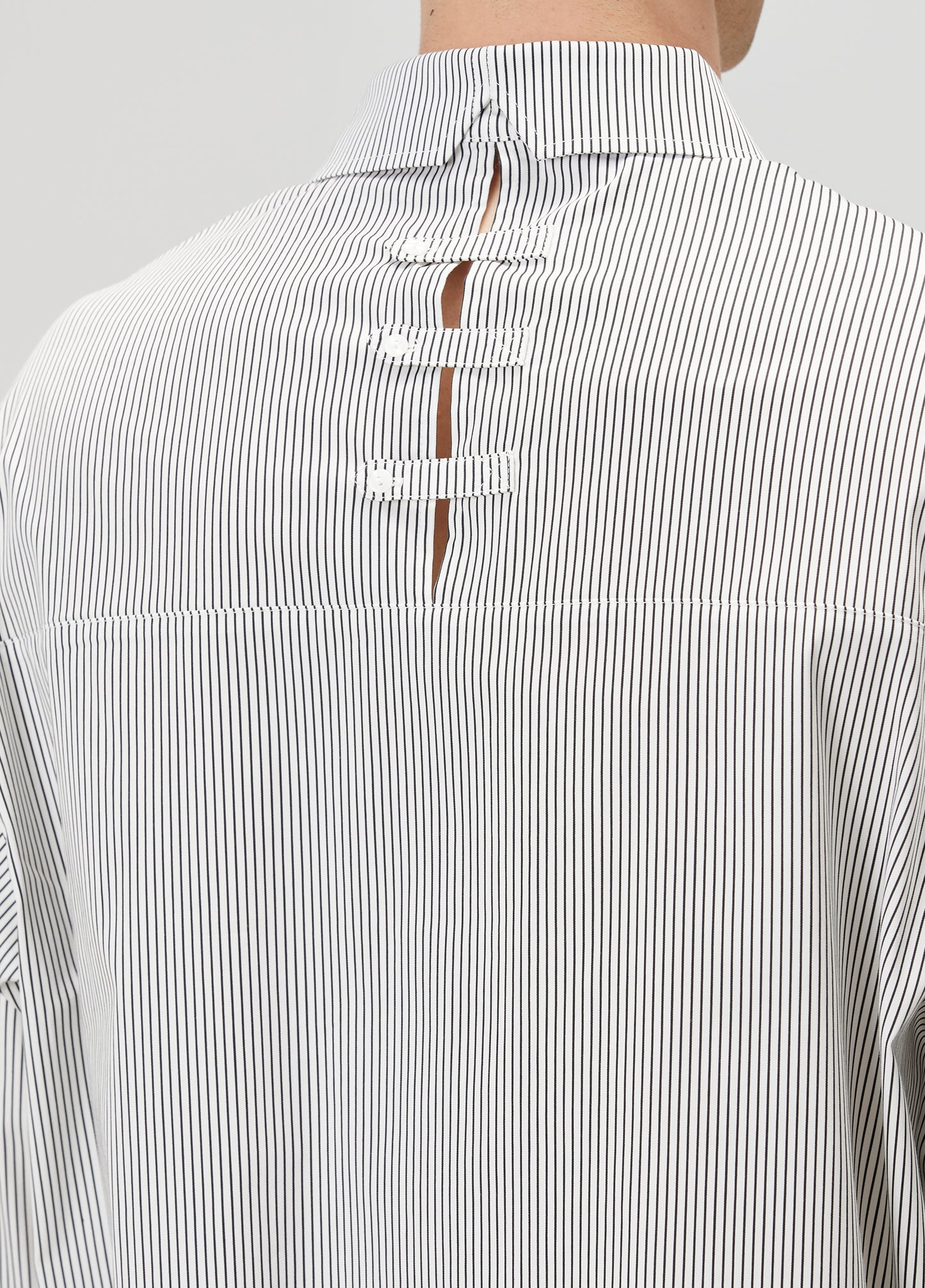 Day to Night in LA Çizgili Dokuma Gömlek