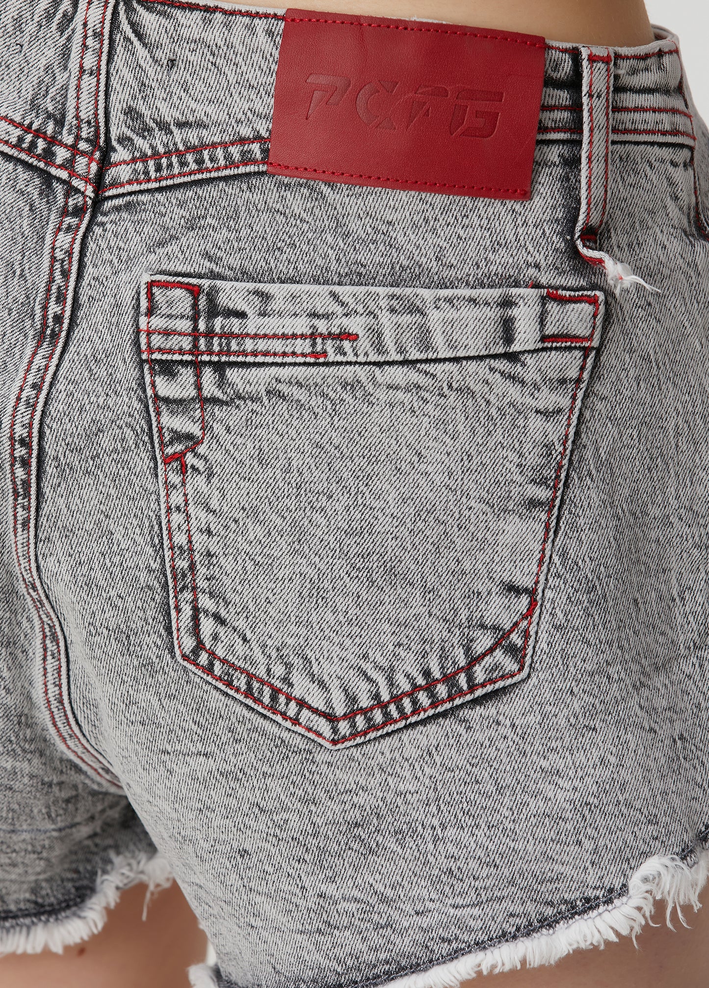 Day to Night in LA Soluk Görünümlü Süper Mini Şort