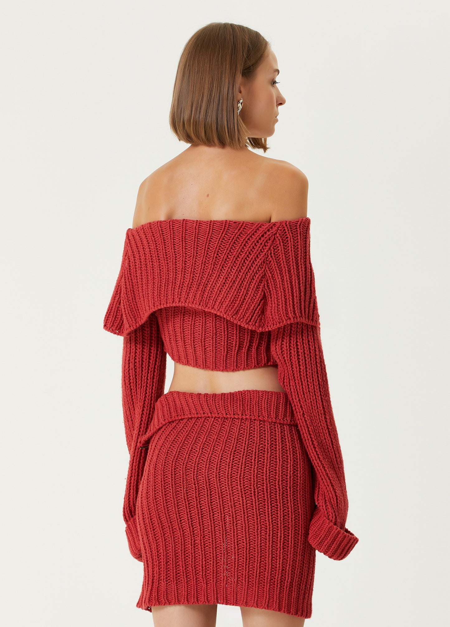 Your *itch Crop Knit Top