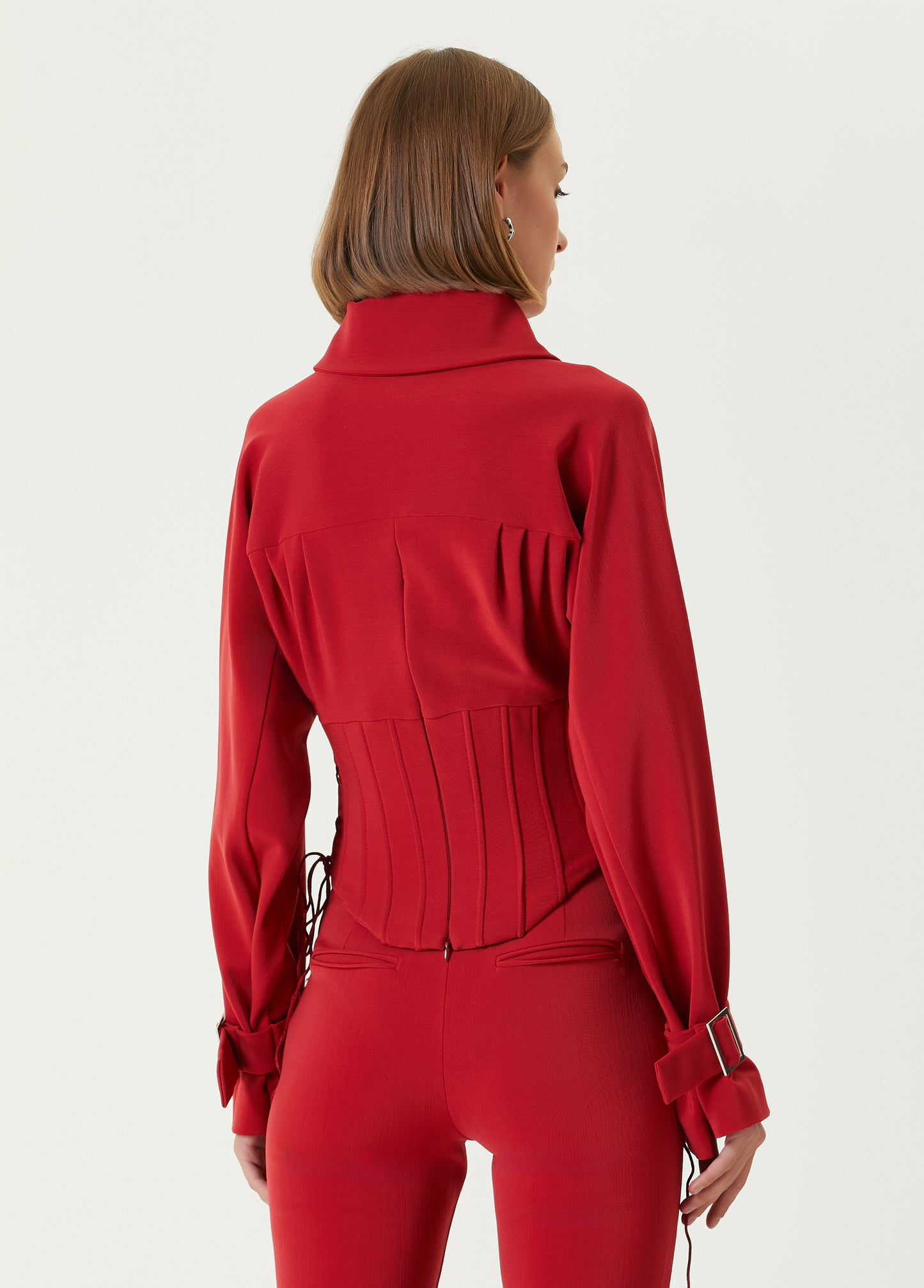 Your *itch Korse Detaylı Blazer Bluz