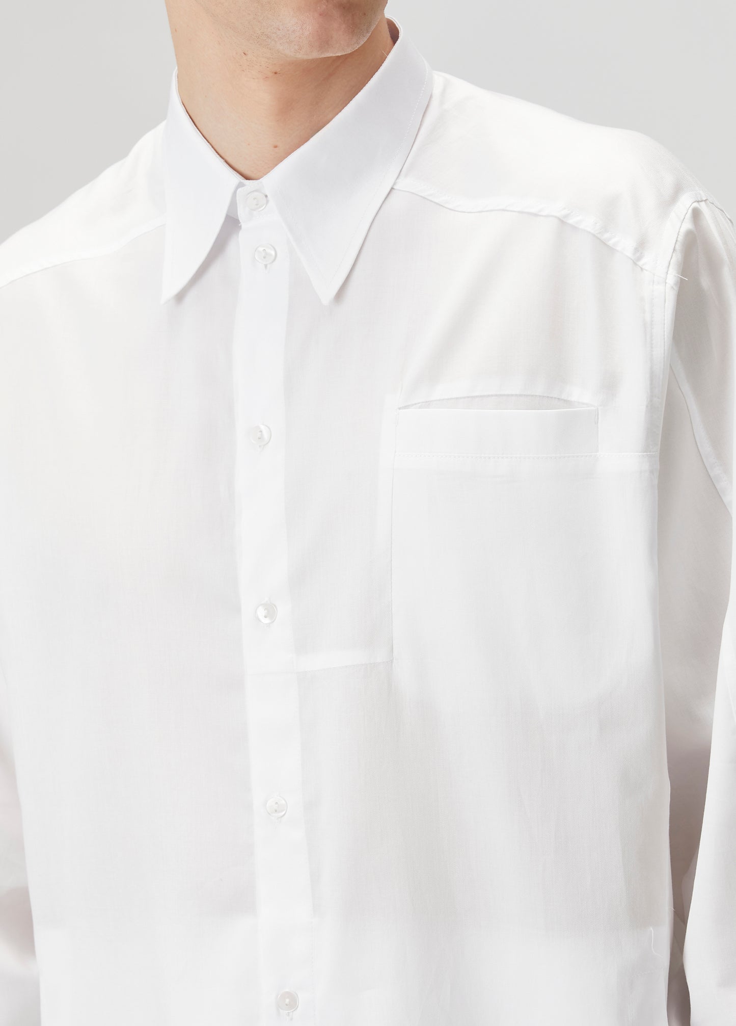 Day to Night in LA Woven Shirt With Double Cuff